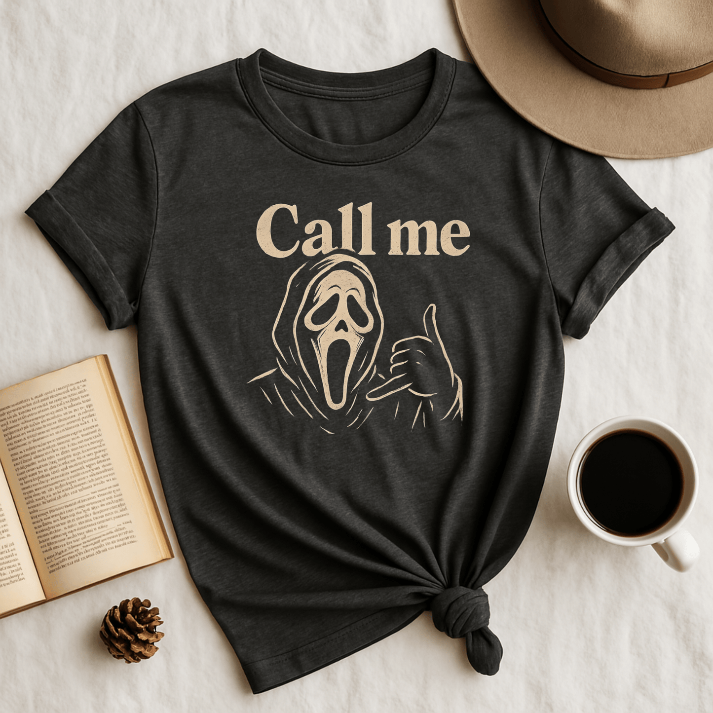 Ghost Hotline T-shirt