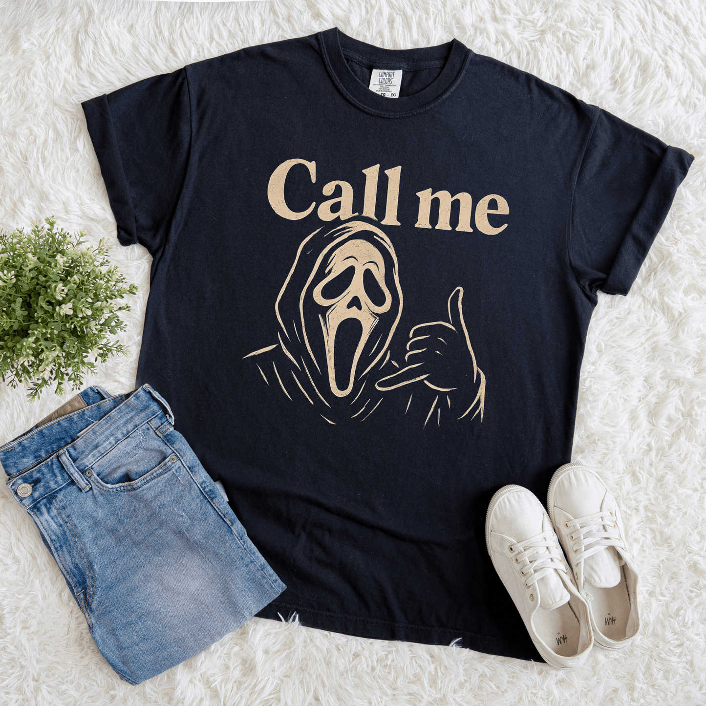 Ghost Hotline T-shirt