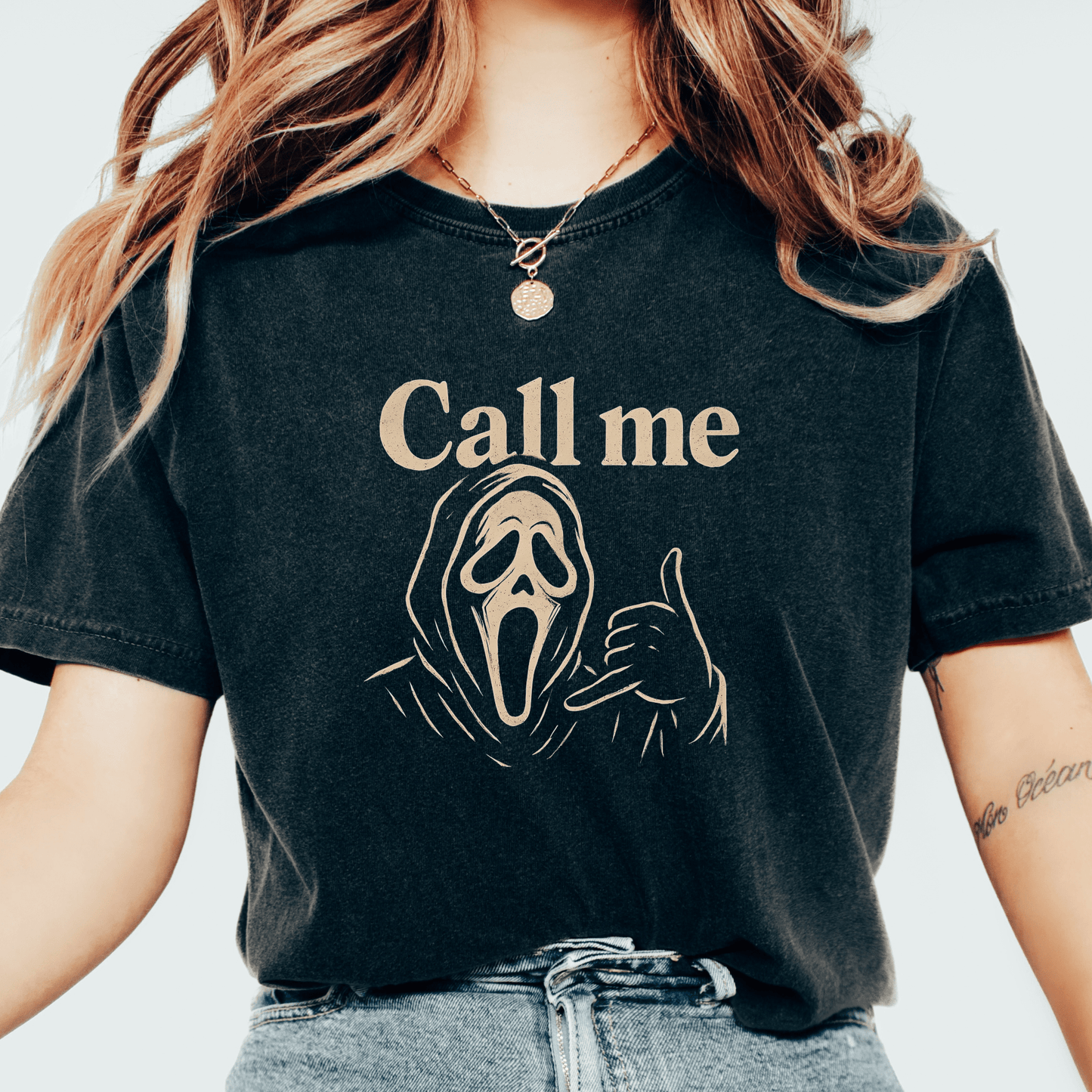 Ghost Hotline T-shirt