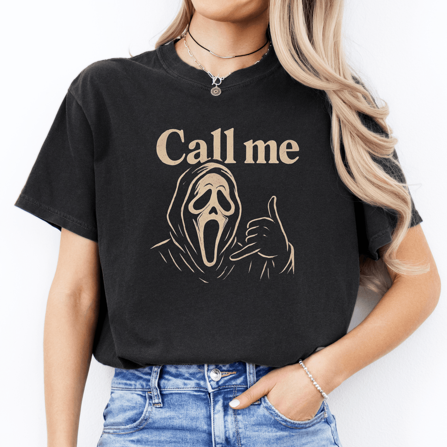 Ghost Hotline T-shirt