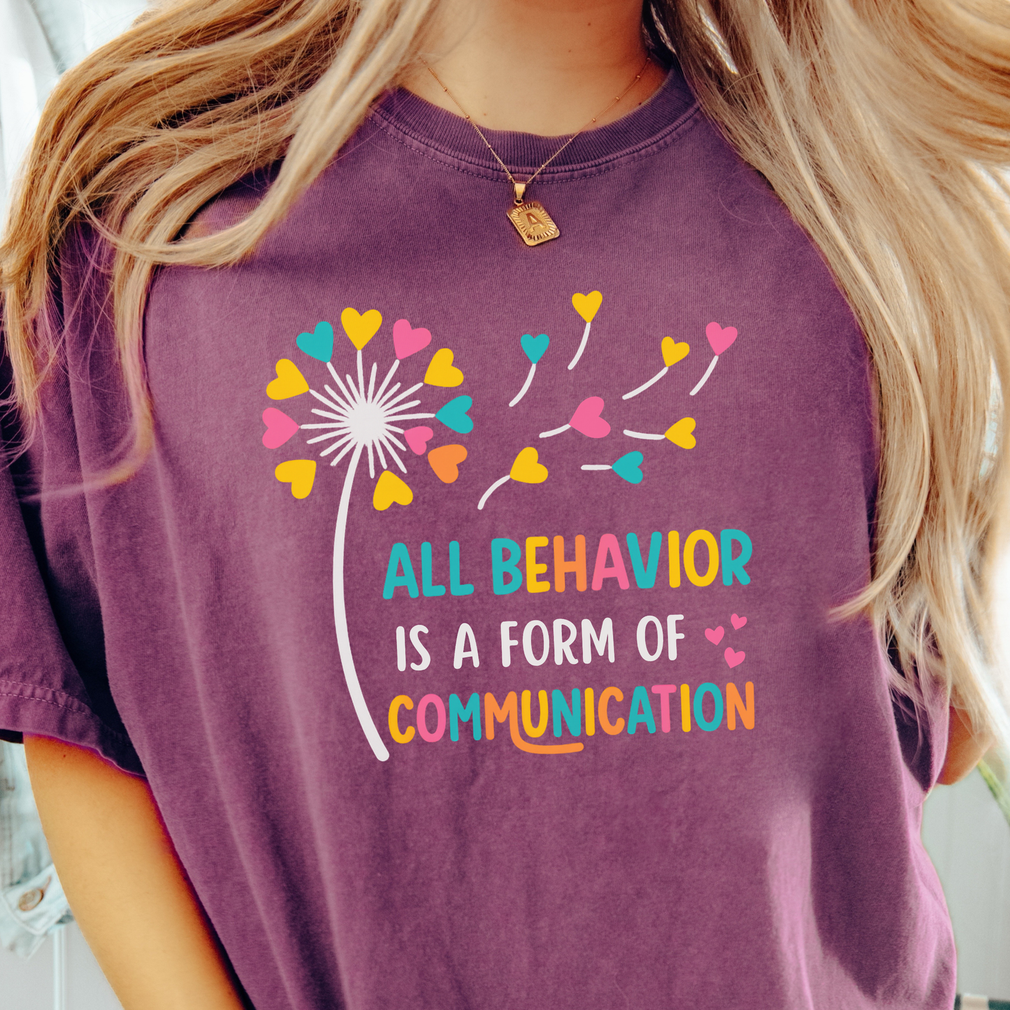 Behavior is Communication T-shirt
