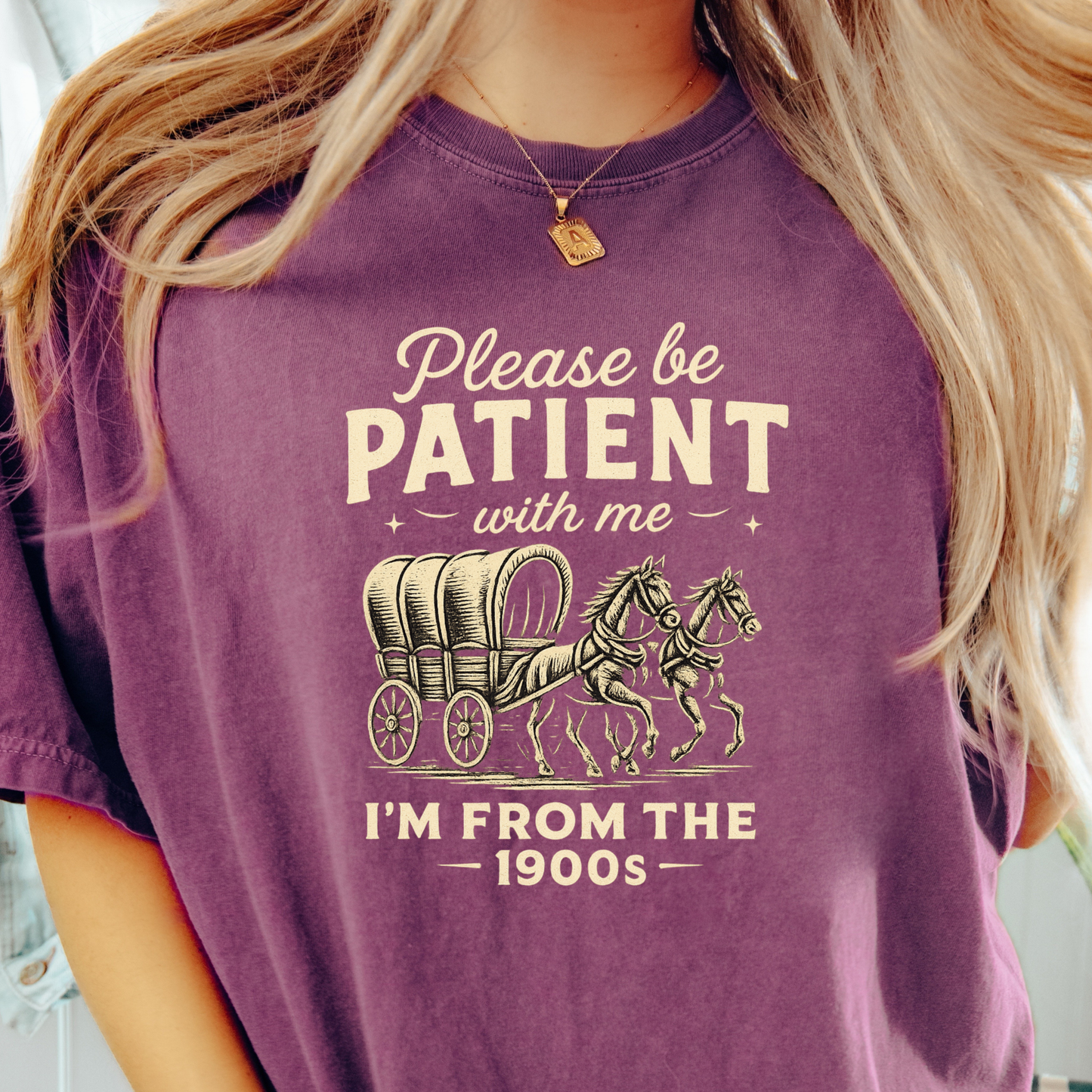 Patient 1900s T-shirt
