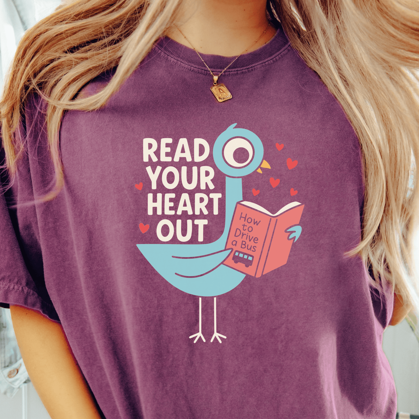 Read Heart T-shirt