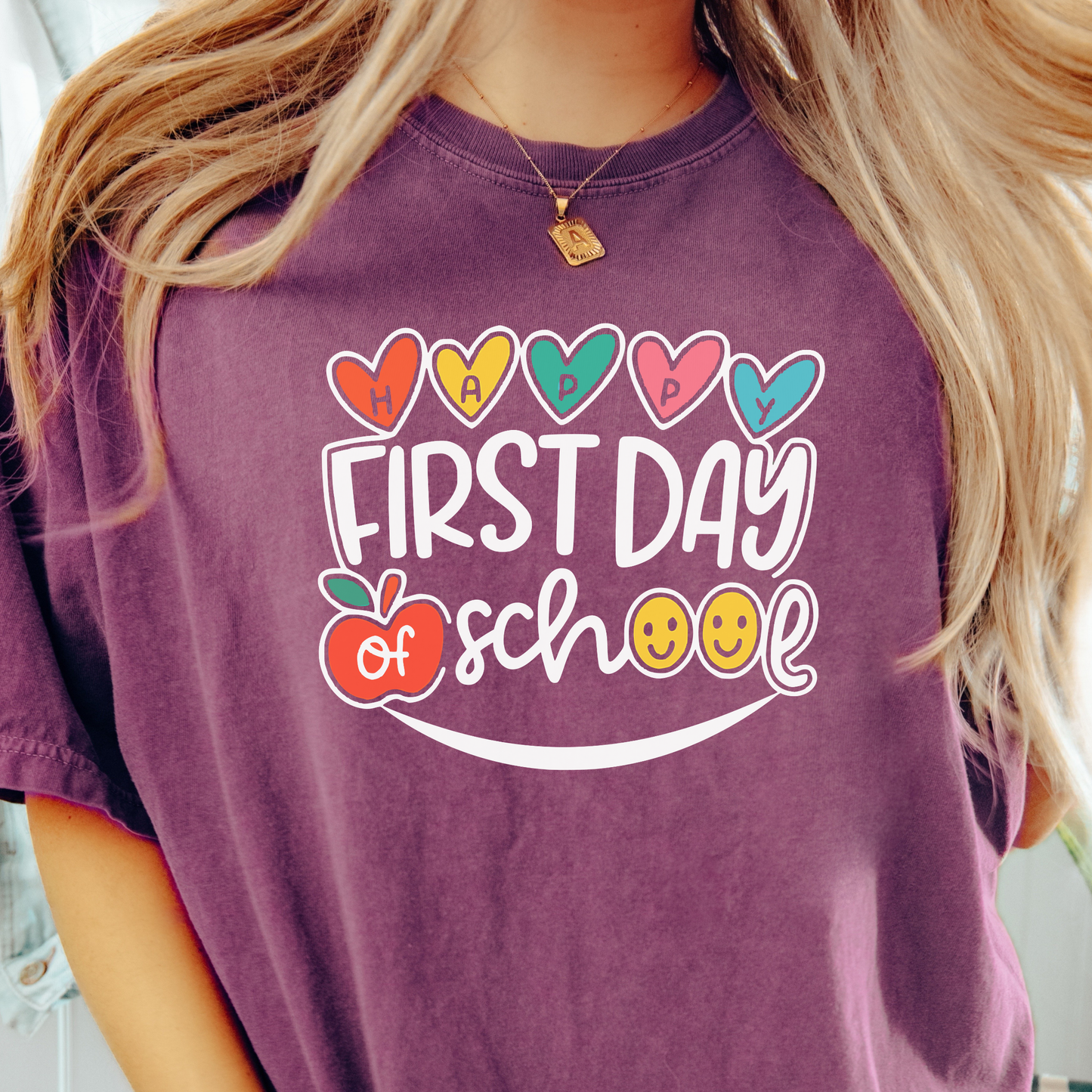 First Day T-shirt