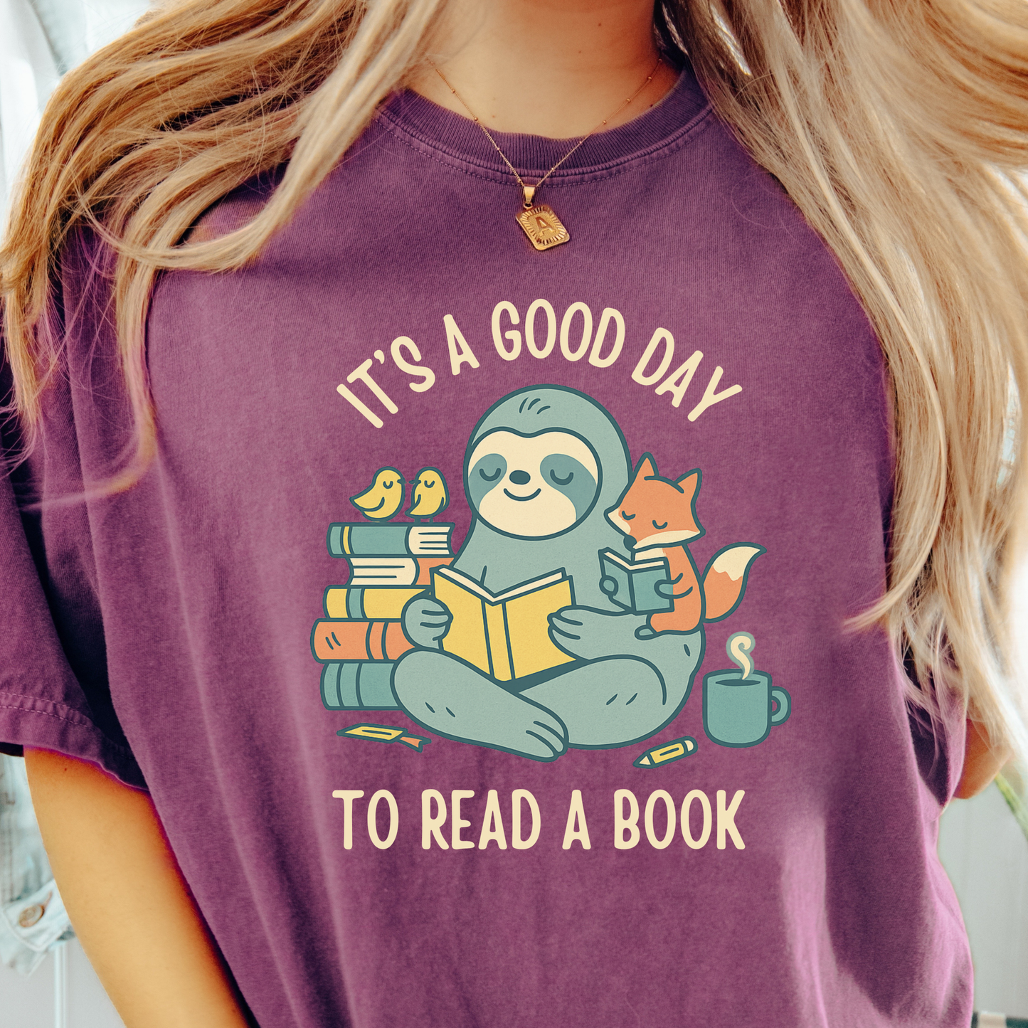 Reading Day T-shirt