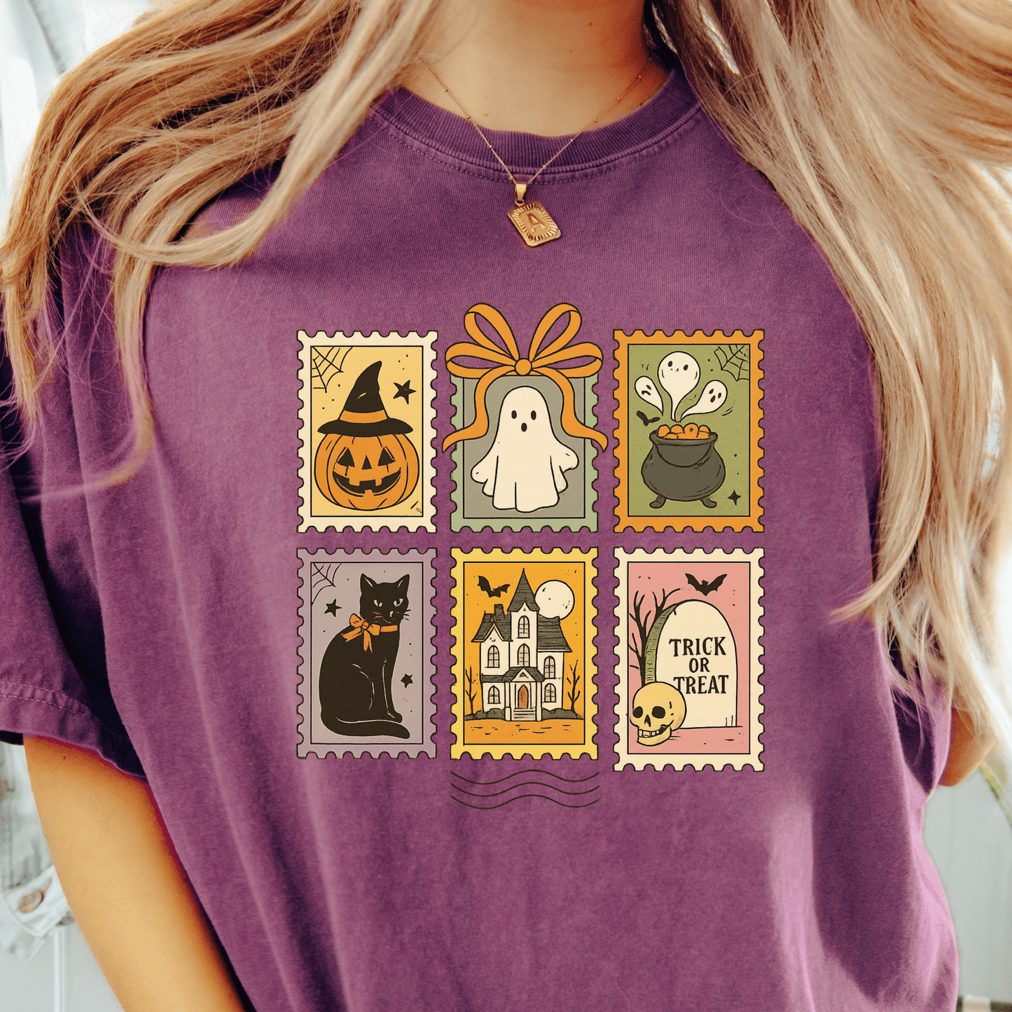 Halloween Stamps T-shirt