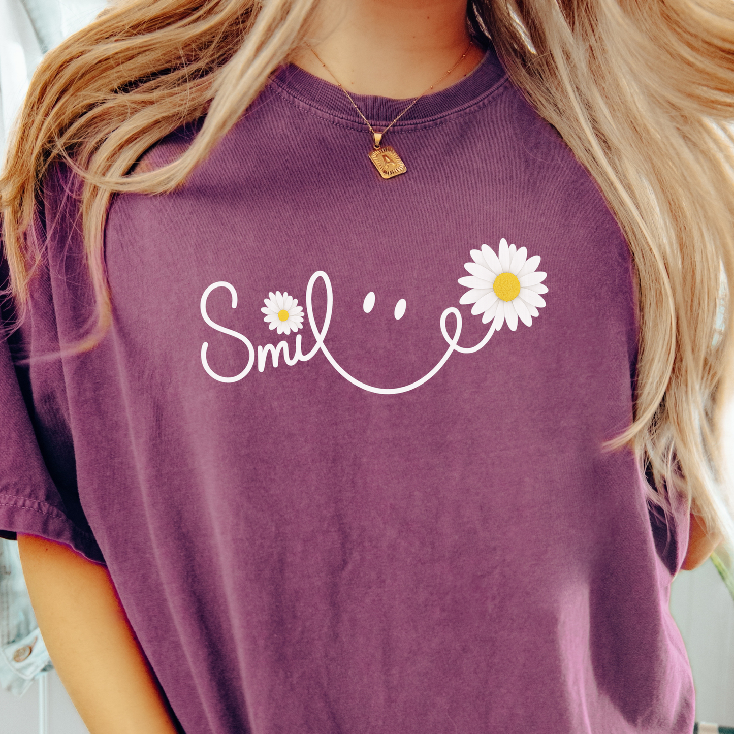 Smile Daisy T-shirt