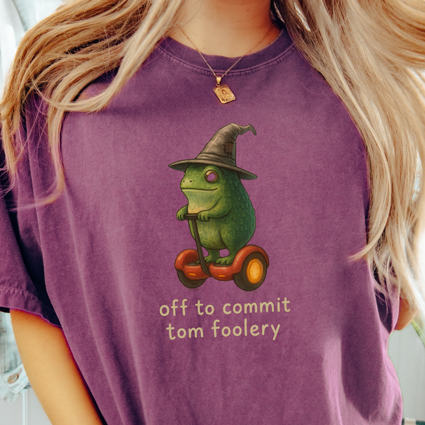 Tom Foolery T-shirt