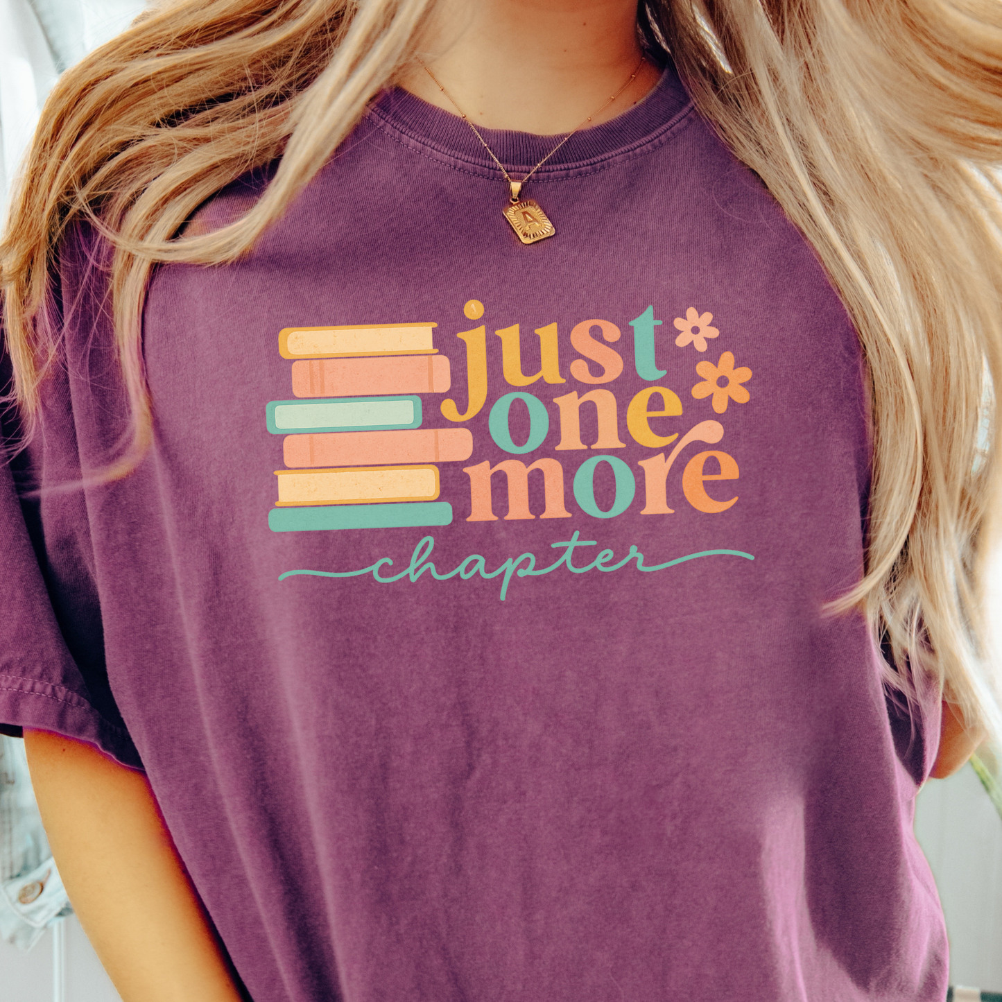 One More Chapter T-shirt