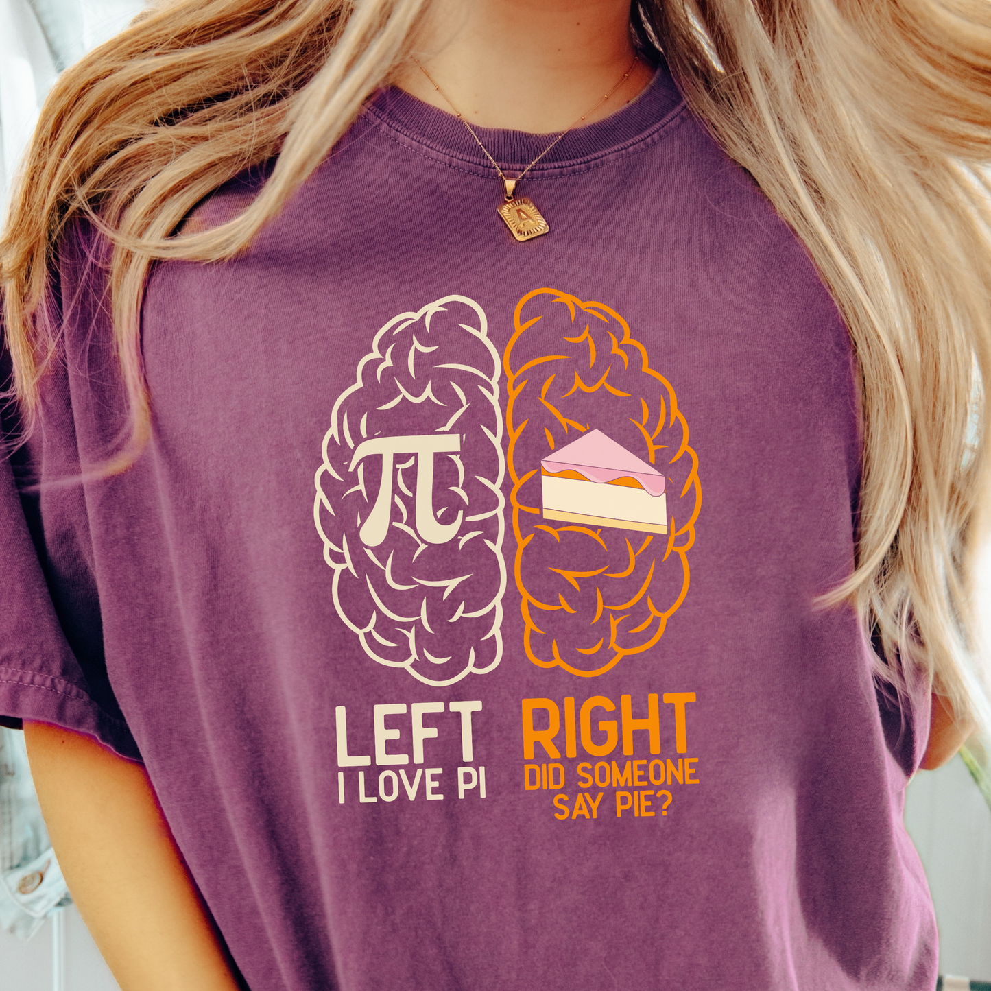 Pi vs Pie T-shirt