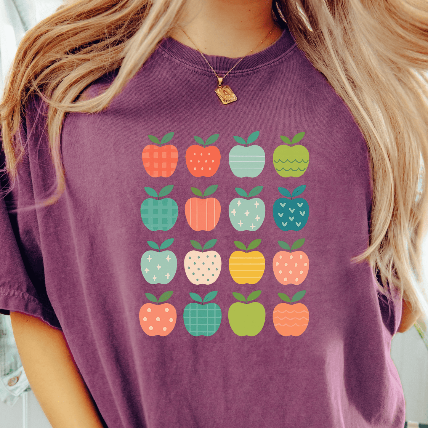 Colorful Apples T-shirt