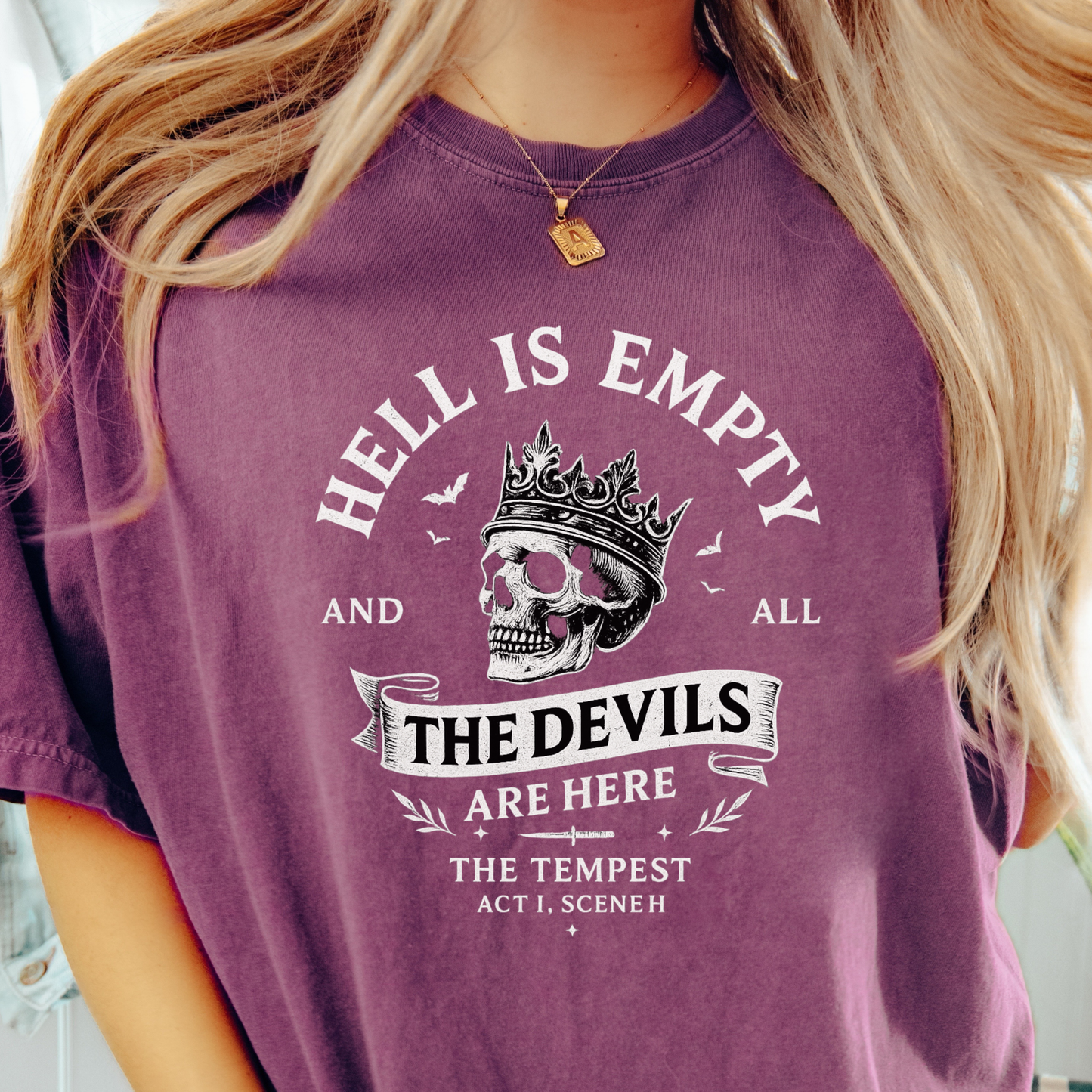 Hell Is Empty T-shirt