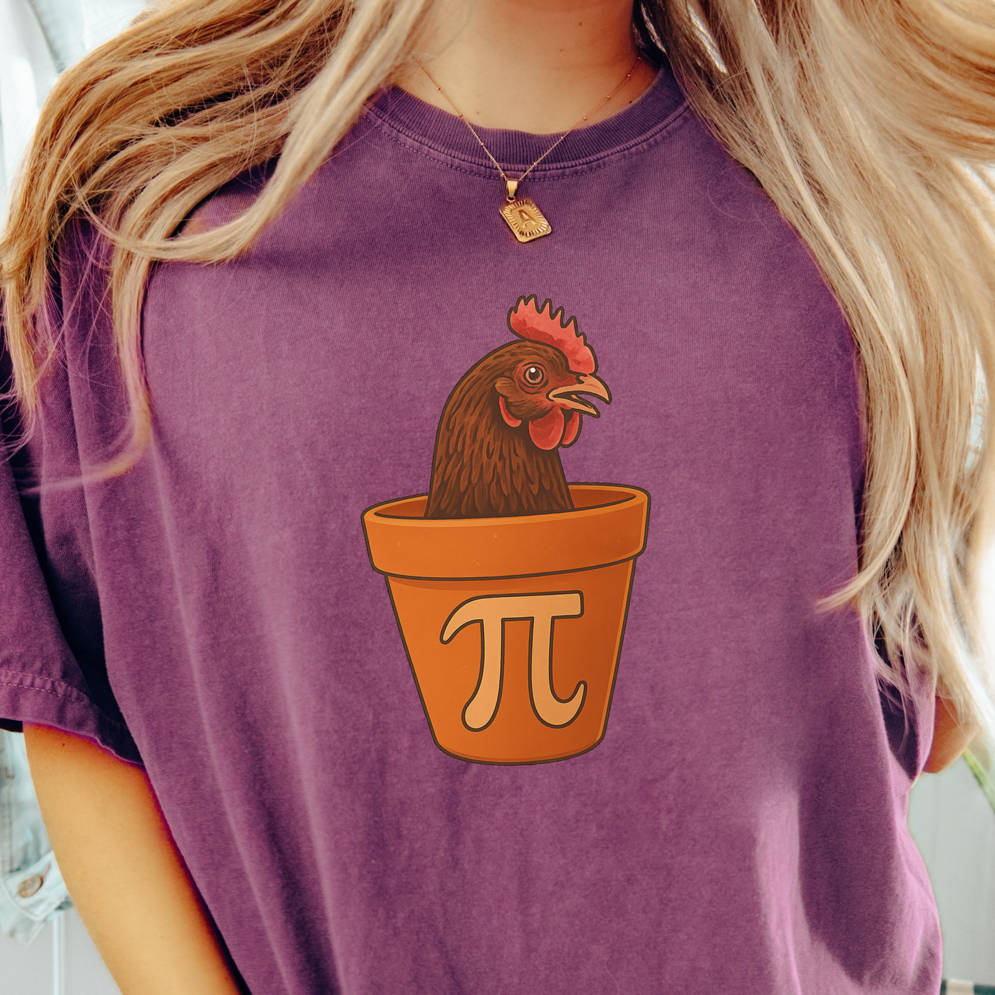 Chicken Pot Pi T-shirt