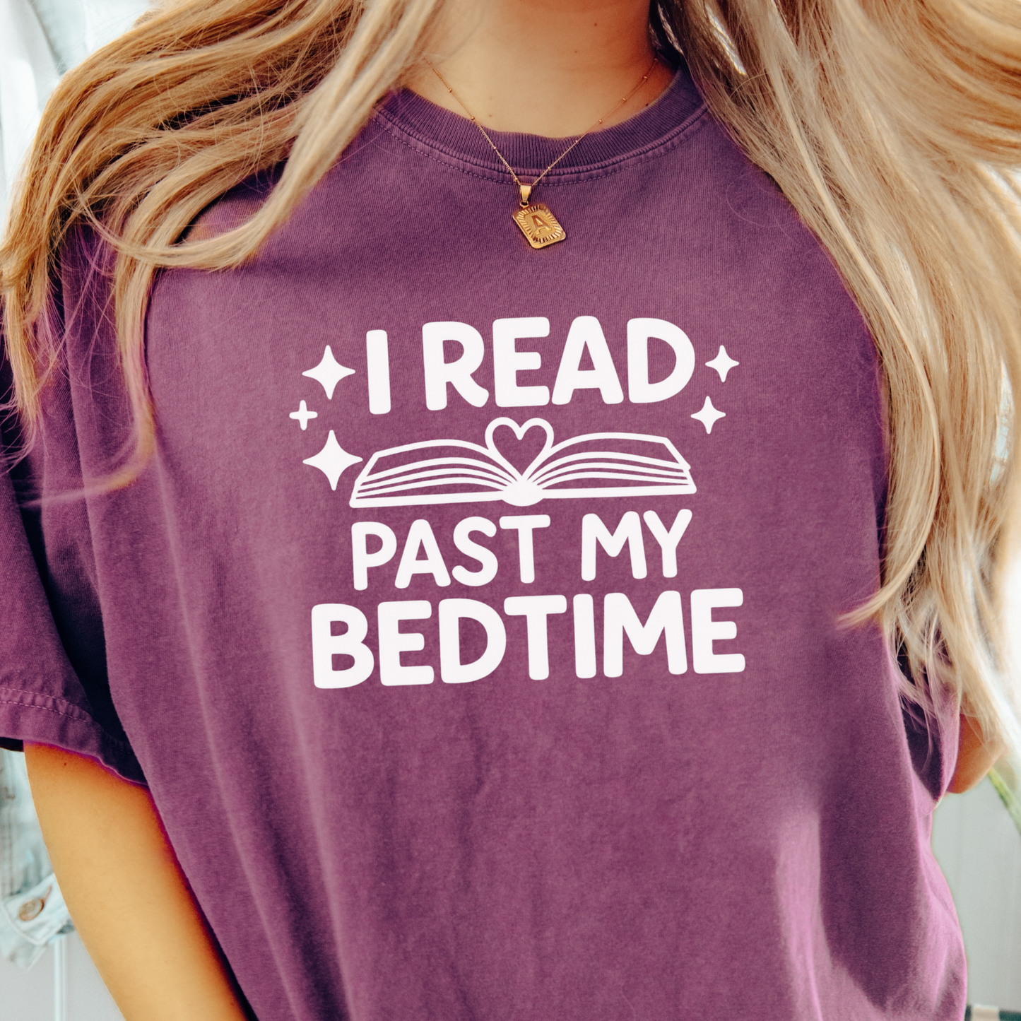 Book Lover T-shirt