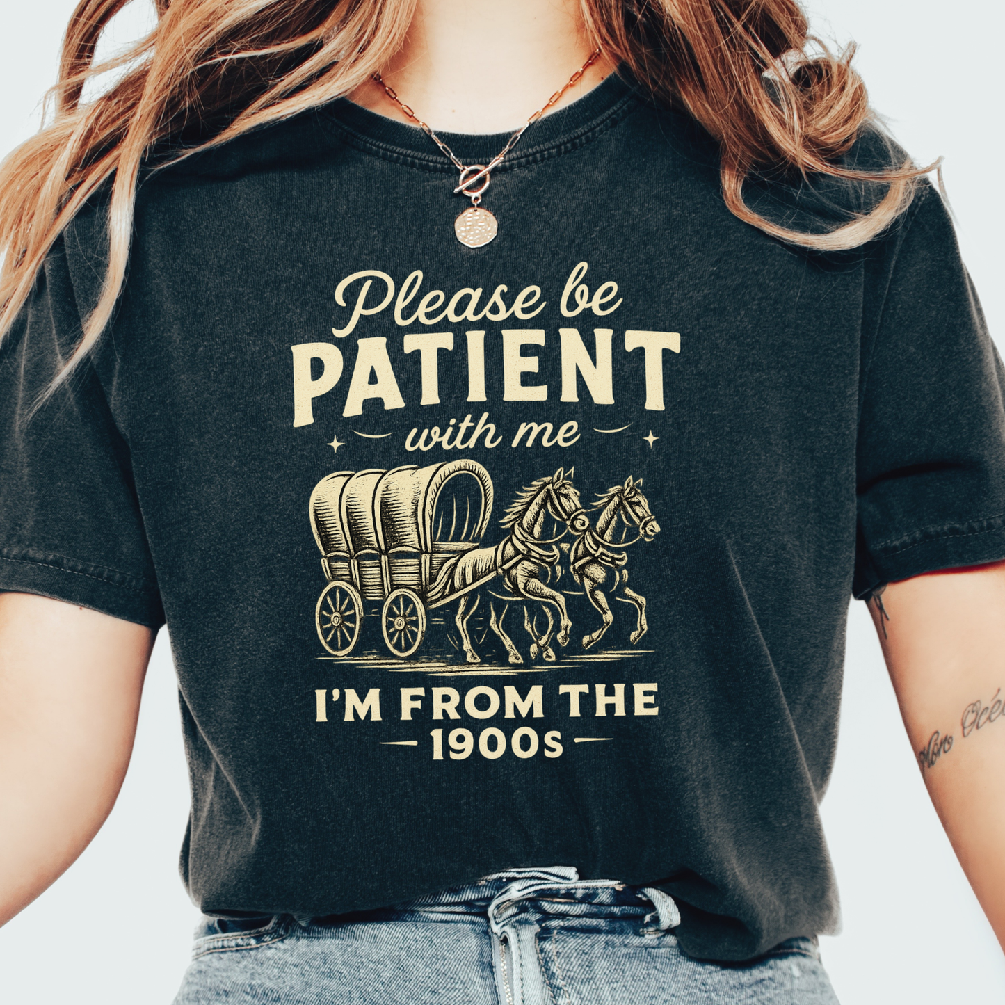 Patient 1900s T-shirt