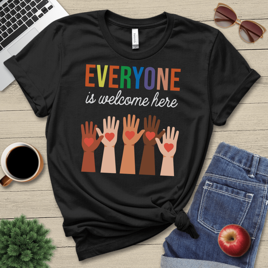 Everyone Is Welcome T-Shirt