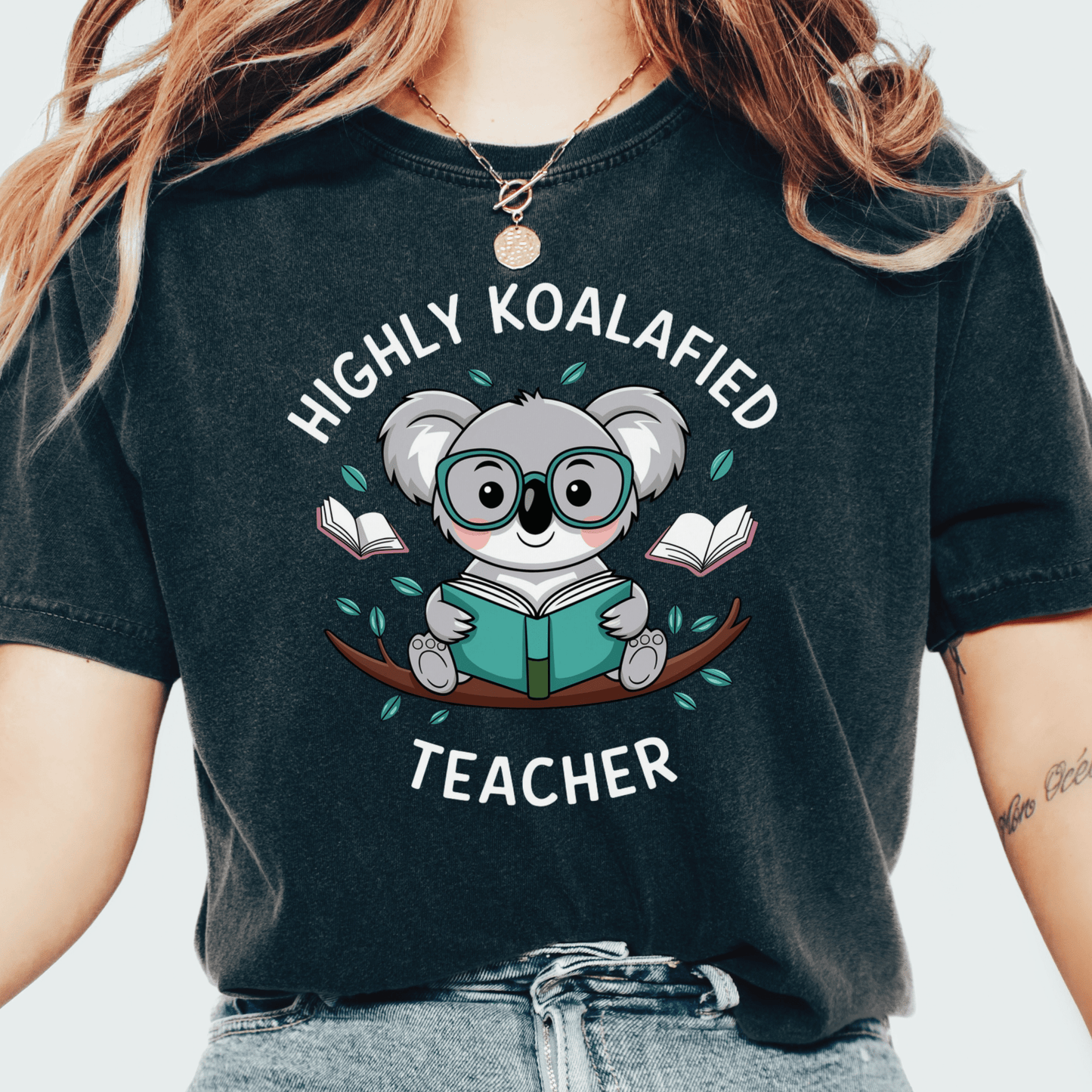 Koalafied Teacher T-shirt