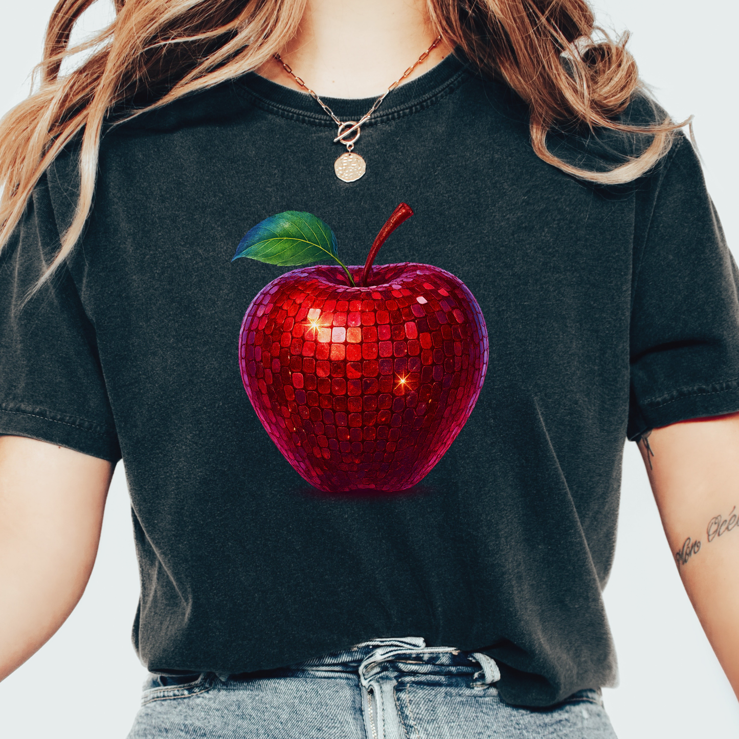 Disco Apple T-shirt