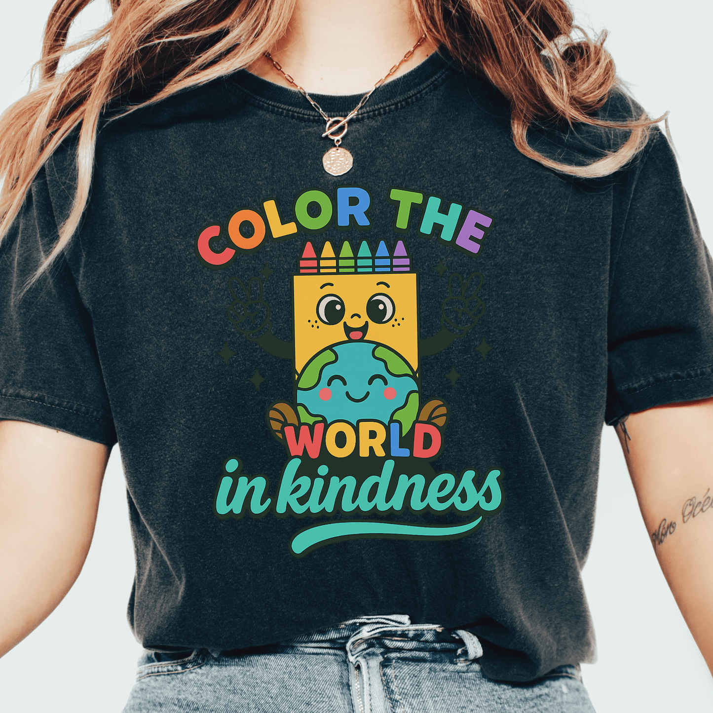 Color Kindness T-shirt
