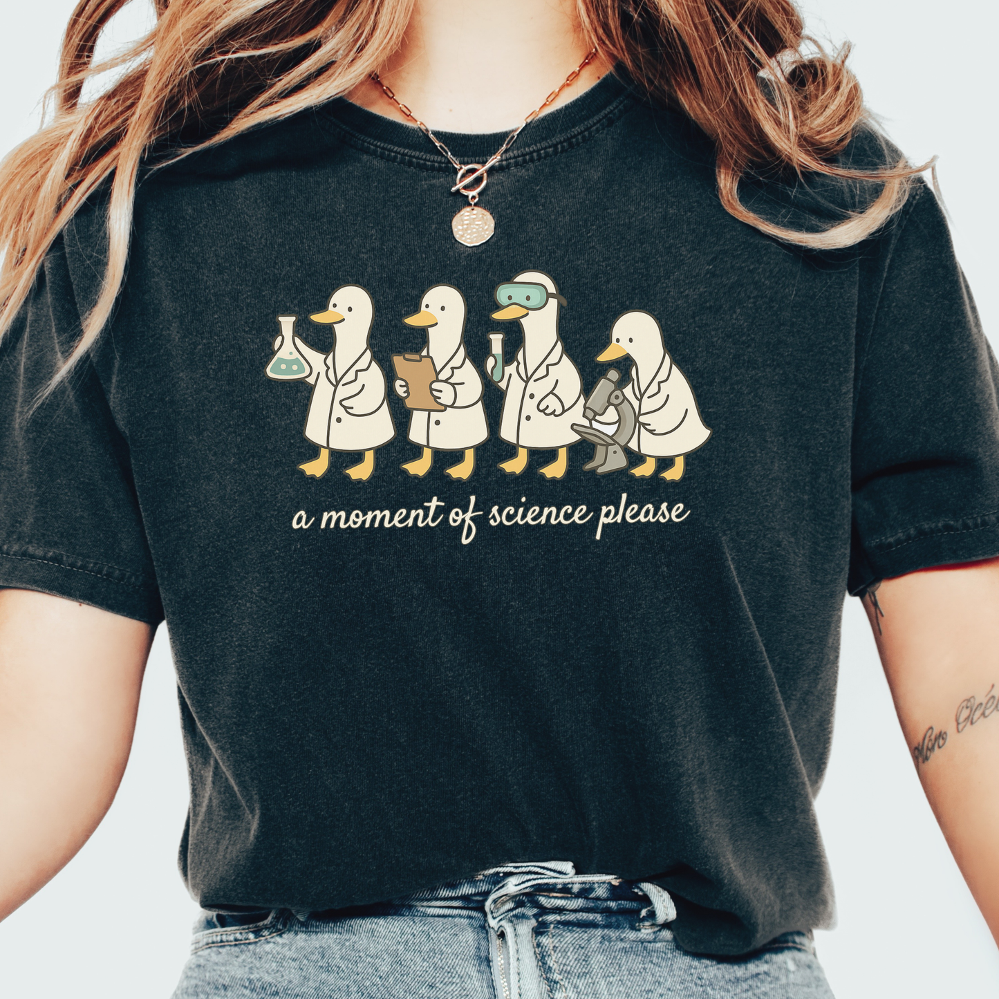Science Ducks T-shirt