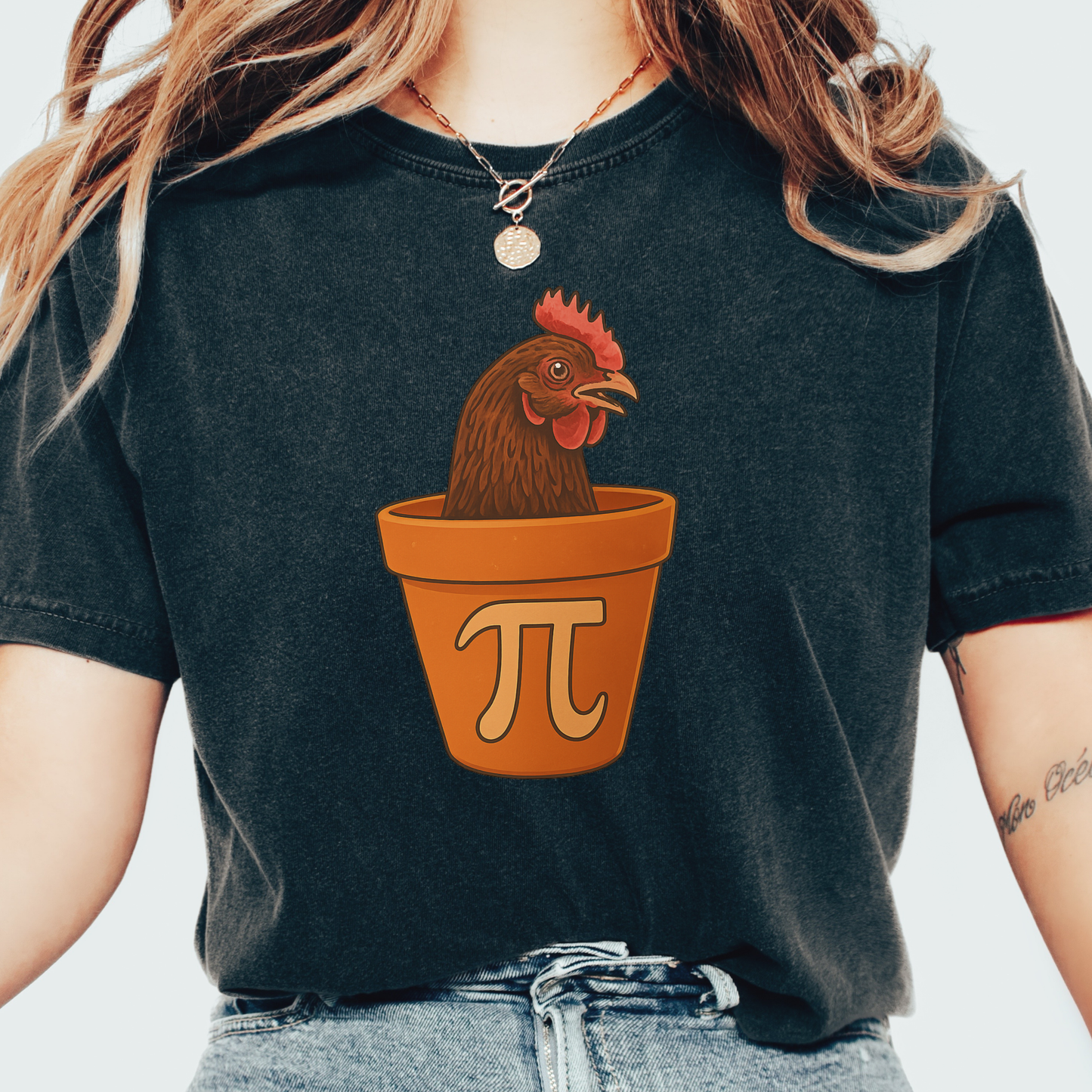 Chicken Pot Pi T-shirt