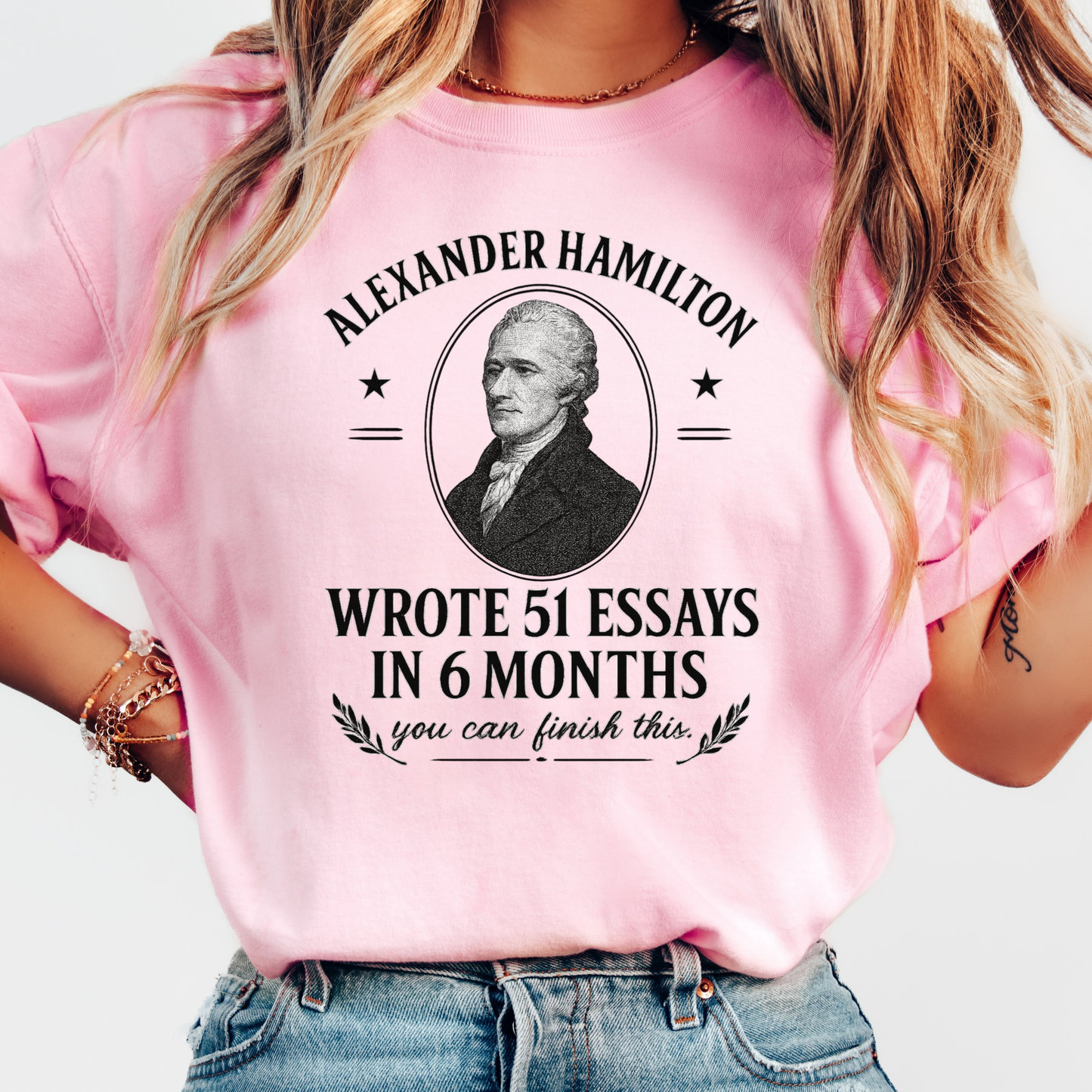 Hamilton Essays T-shirt