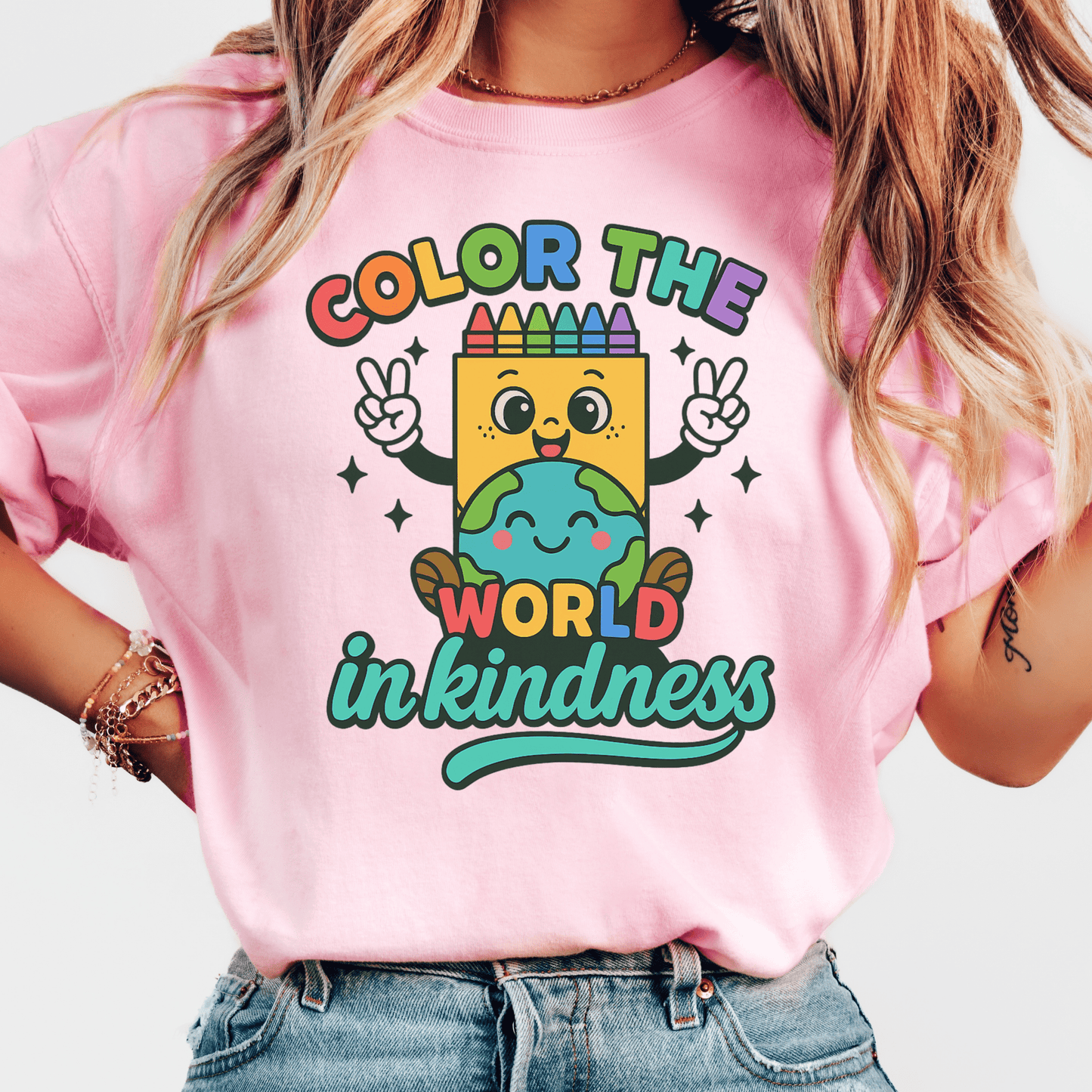Color Kindness T-shirt