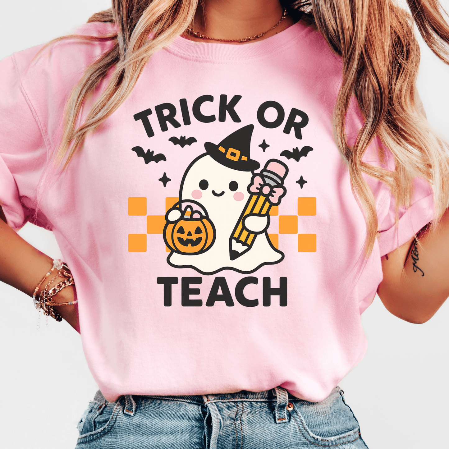 Trick or Teach T-shirt
