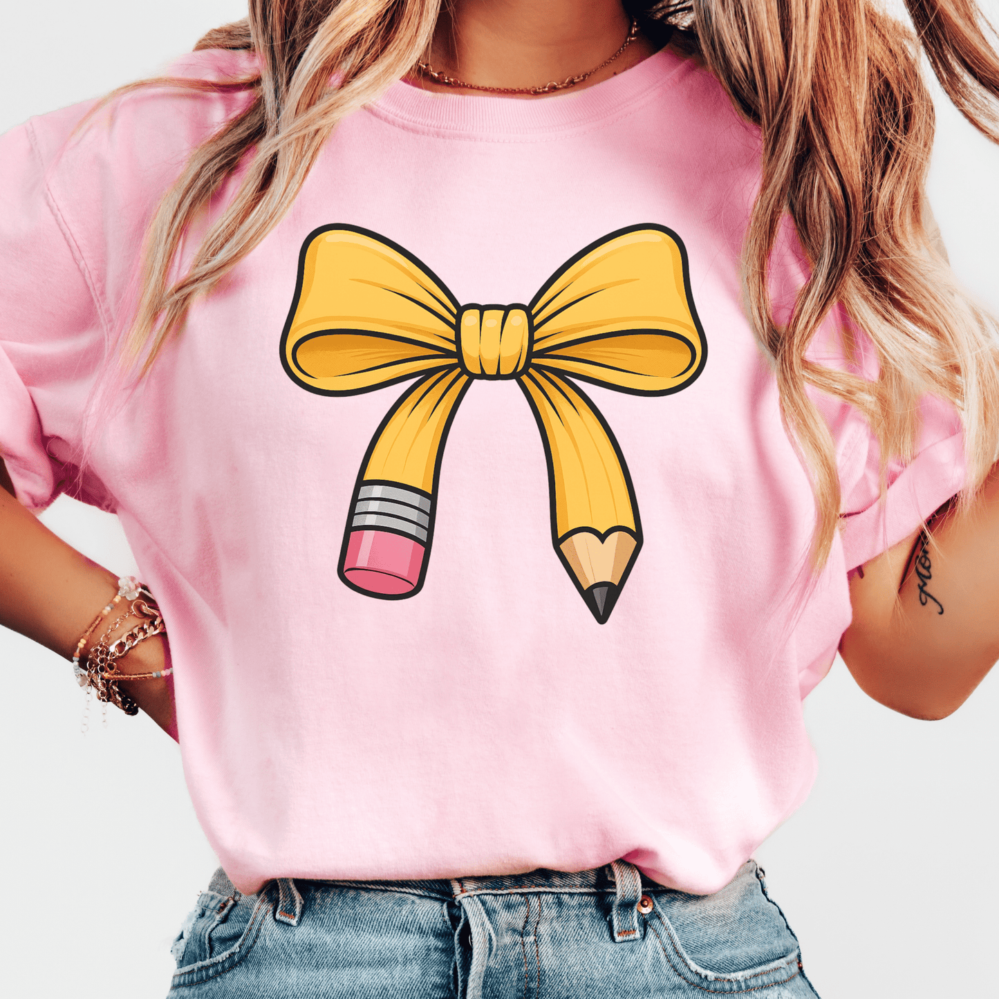 Pencil Bow T-shirt