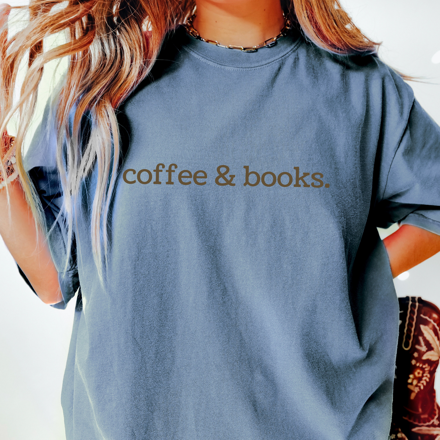 Coffee & Books T-shirt