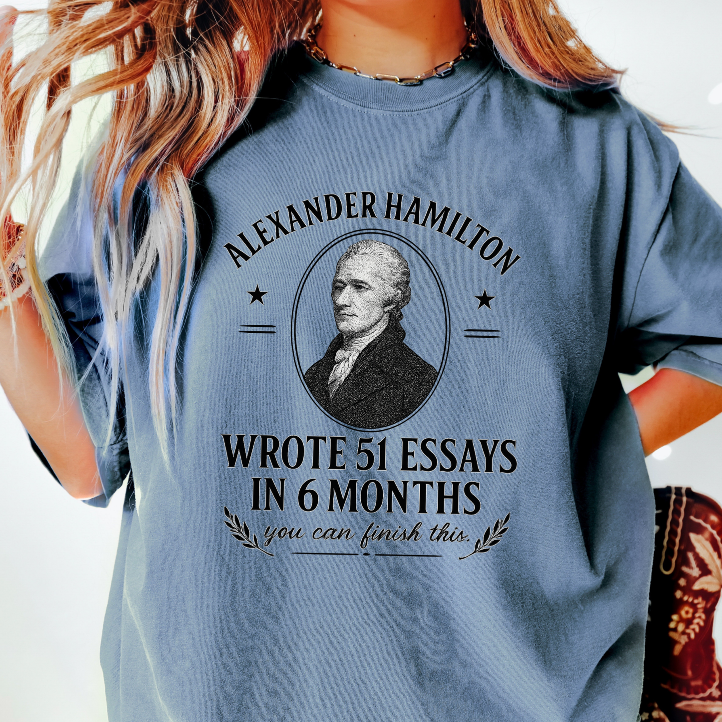 Hamilton Essays T-shirt