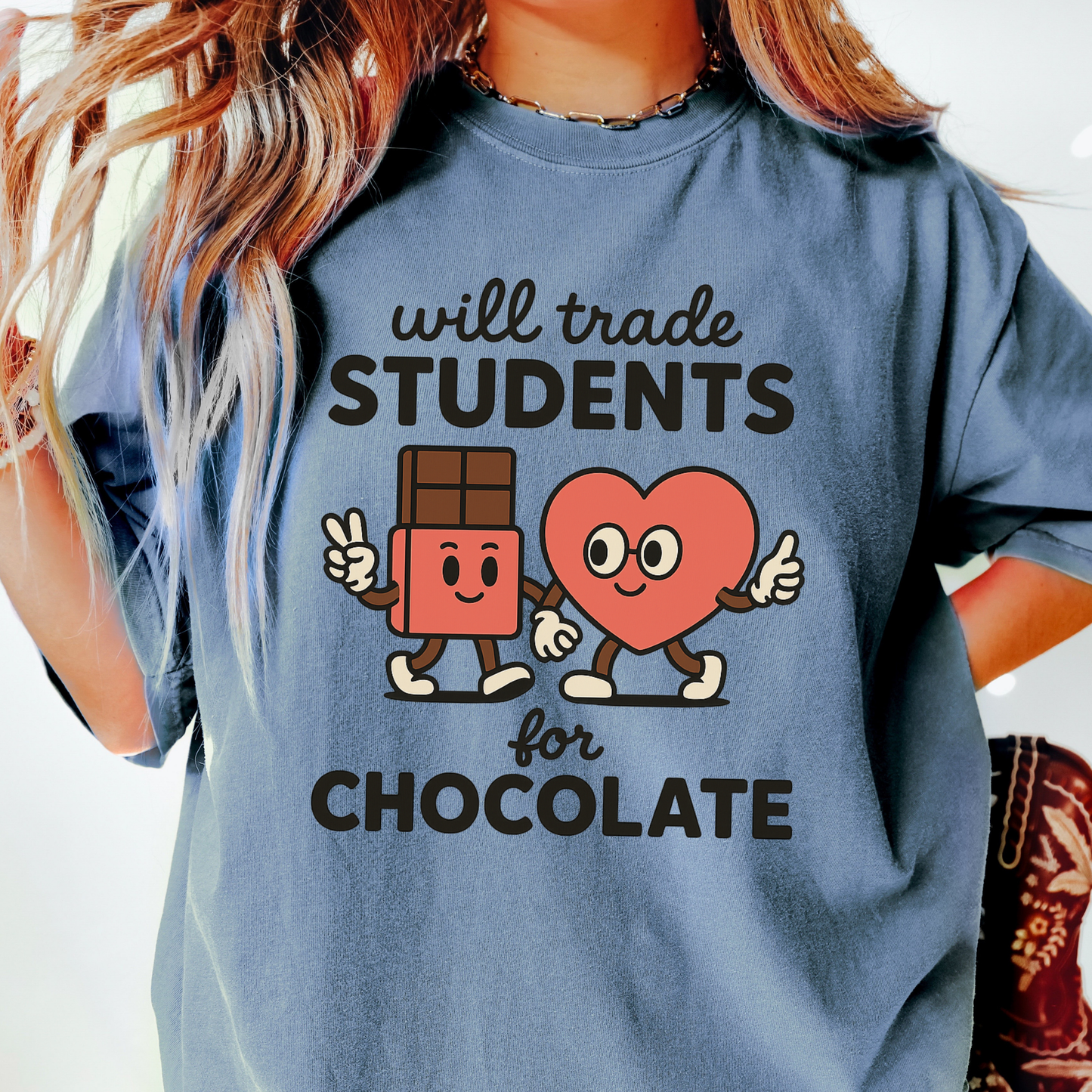 Trade for Chocolate T-shirt
