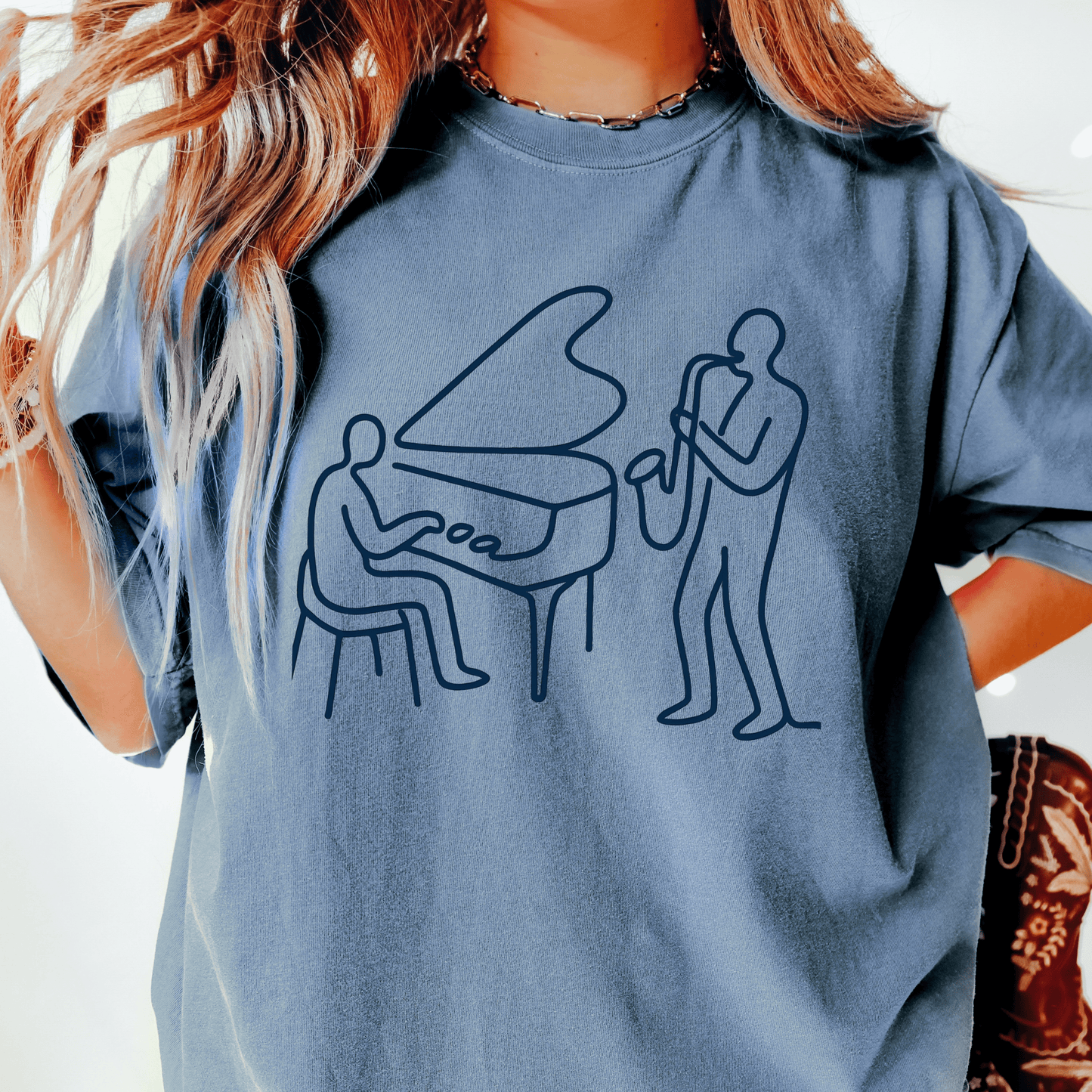 Jazz Duo T-shirt