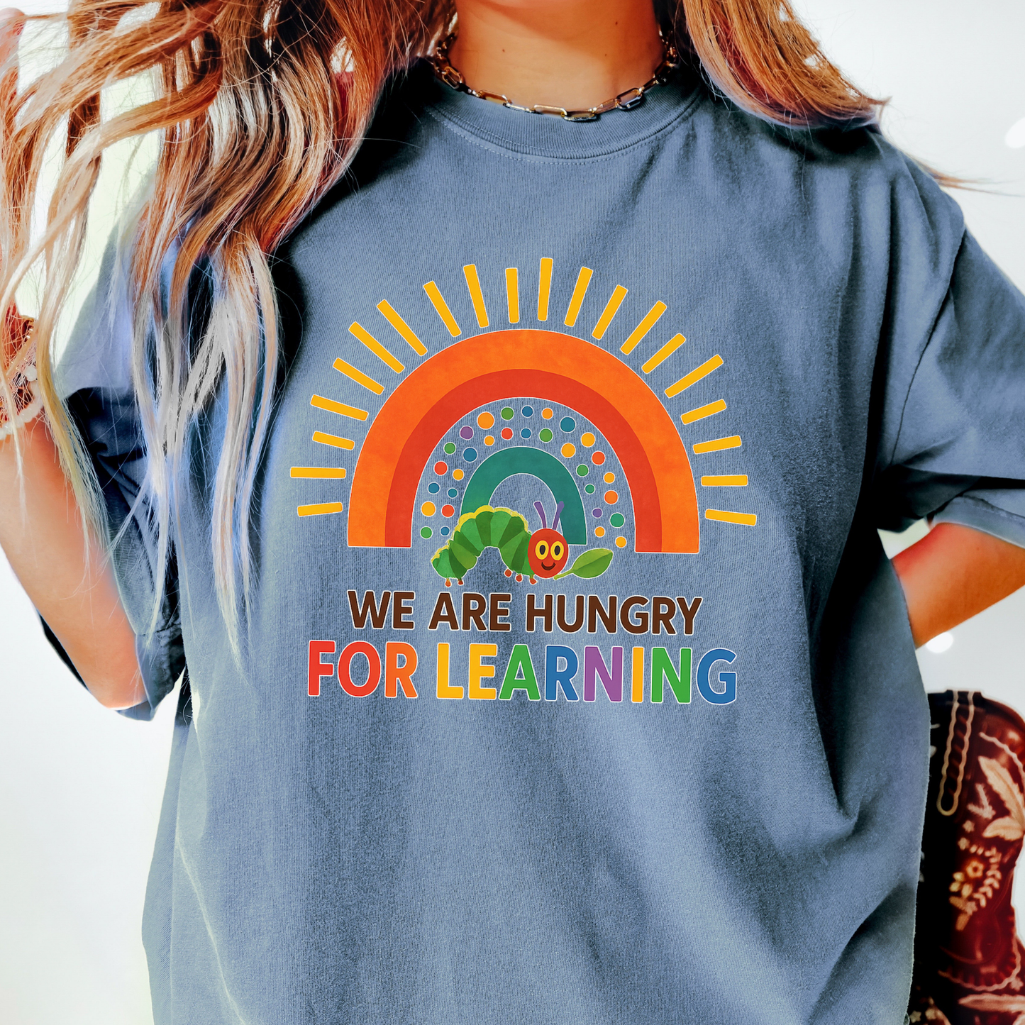 Hungry Learning T-shirt