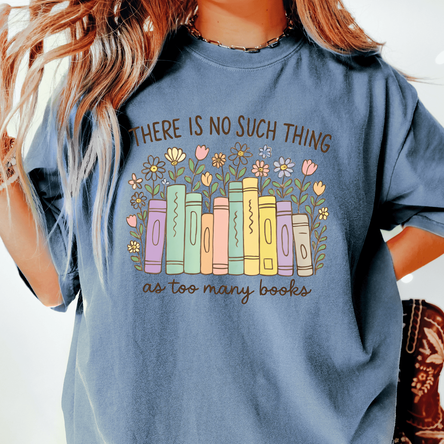 Too Many Books T-shirt