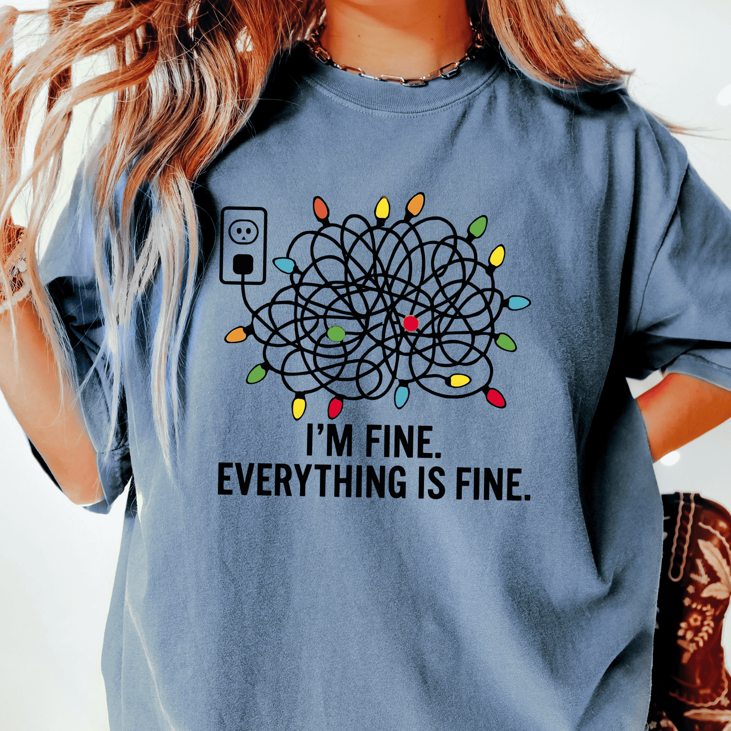 Christmas Chaos T-shirt