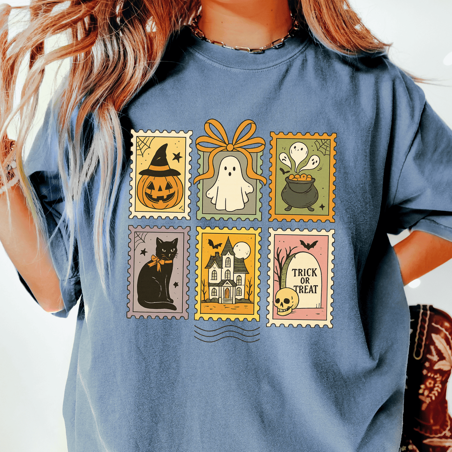 Halloween Stamps T-shirt
