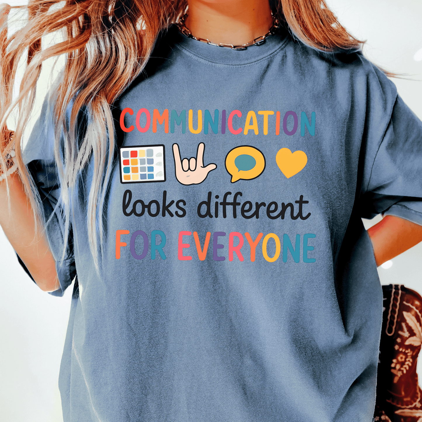 Inclusive Communication T-shirt