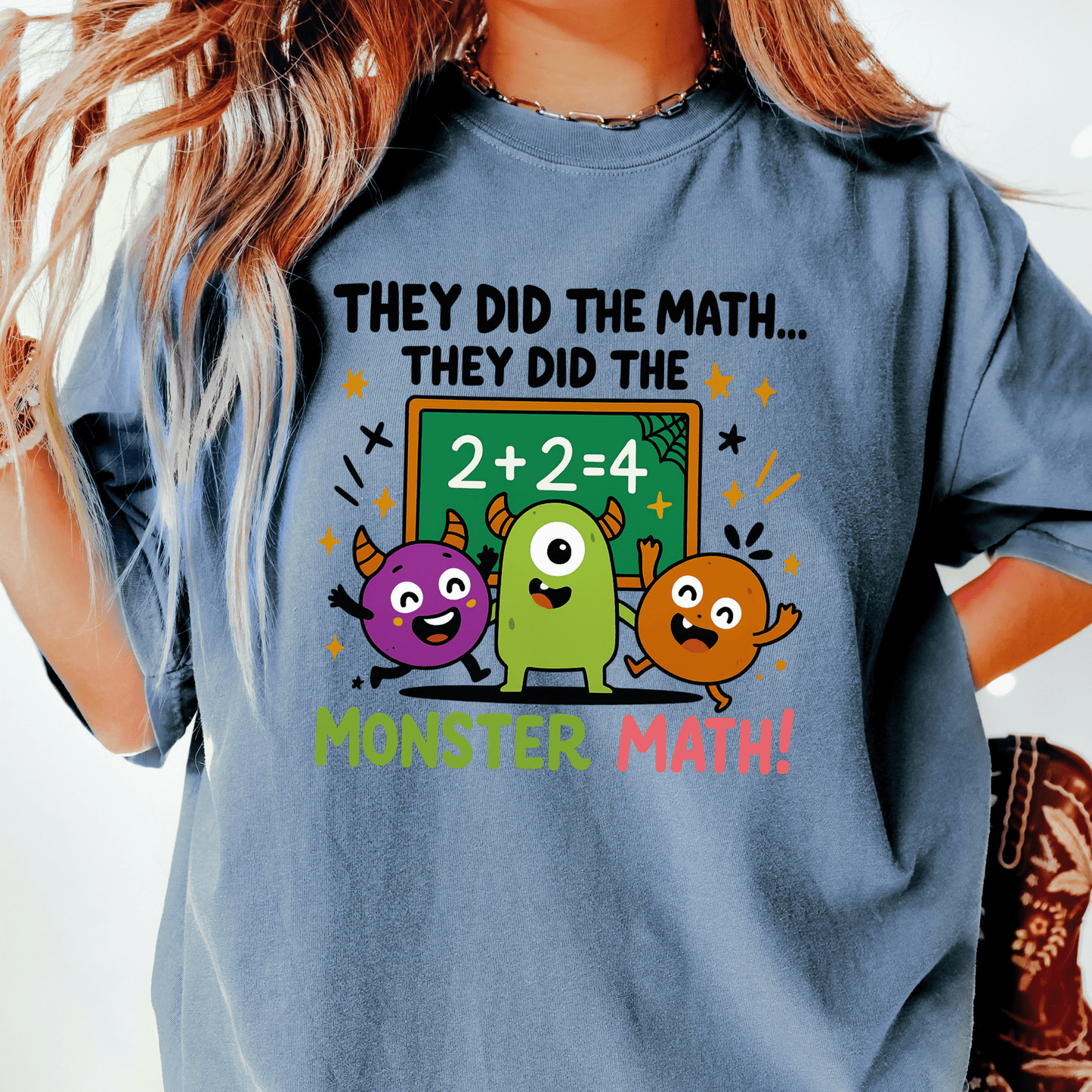 Monster Math T-shirt