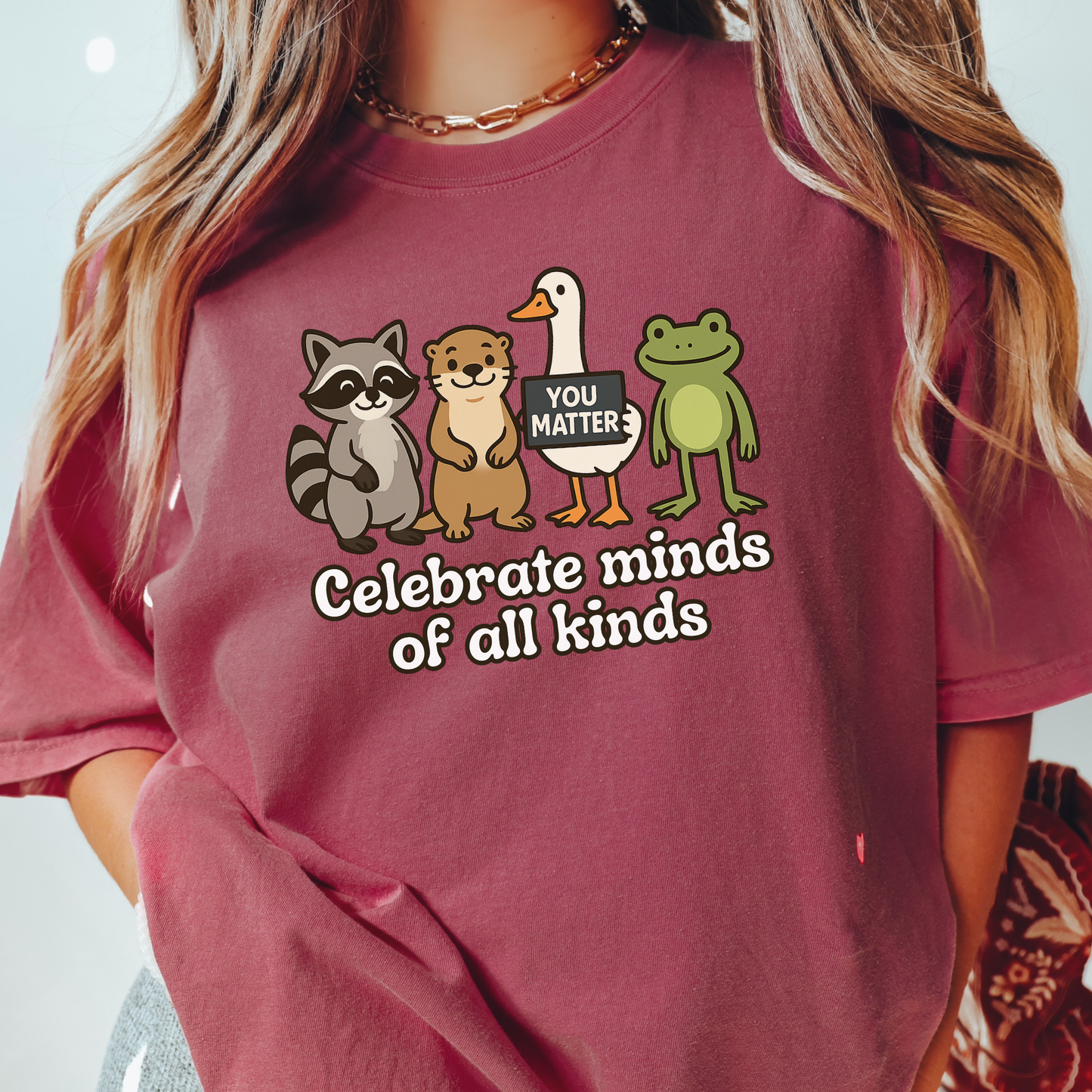 Celebrate Minds T-shirt