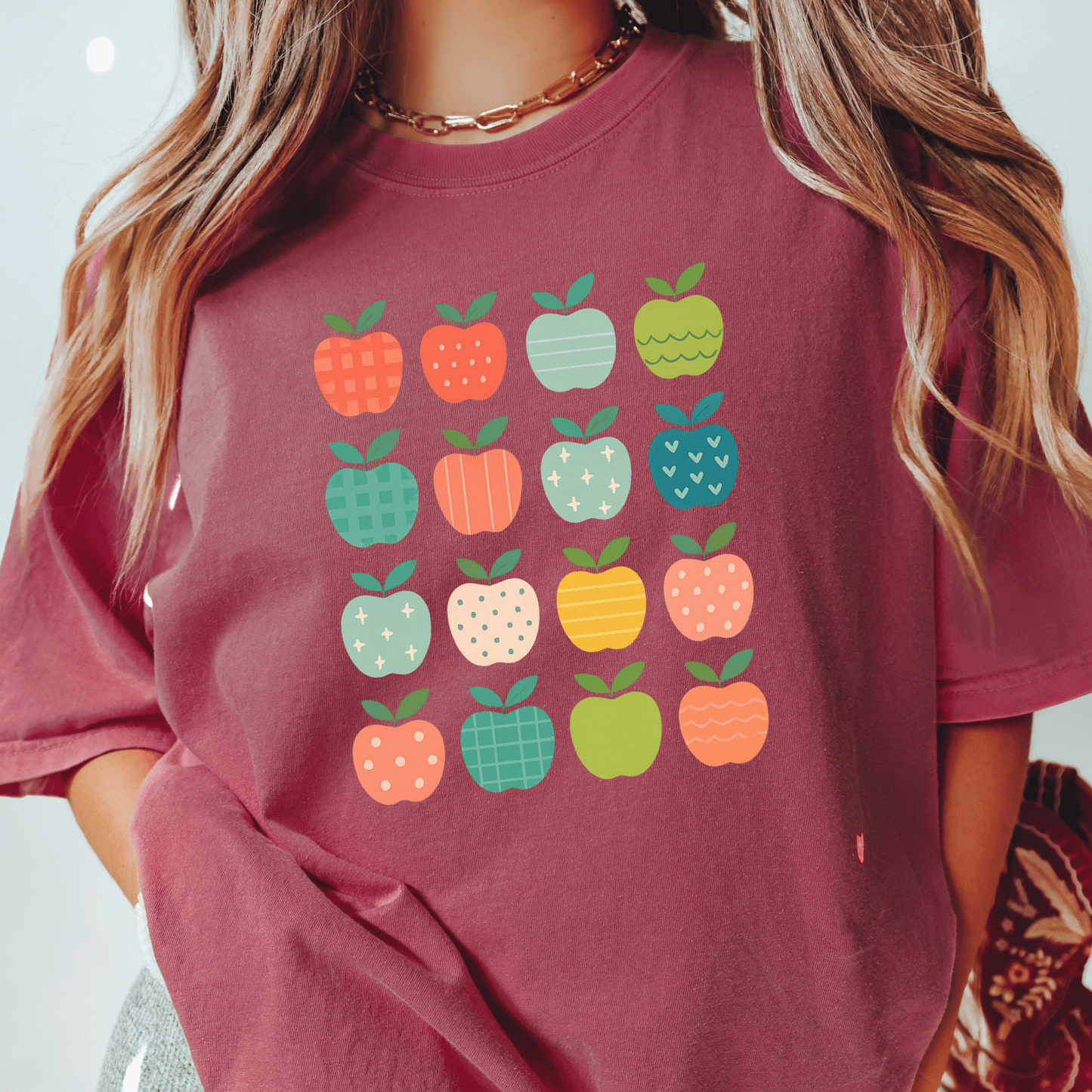 Colorful Apples T-shirt