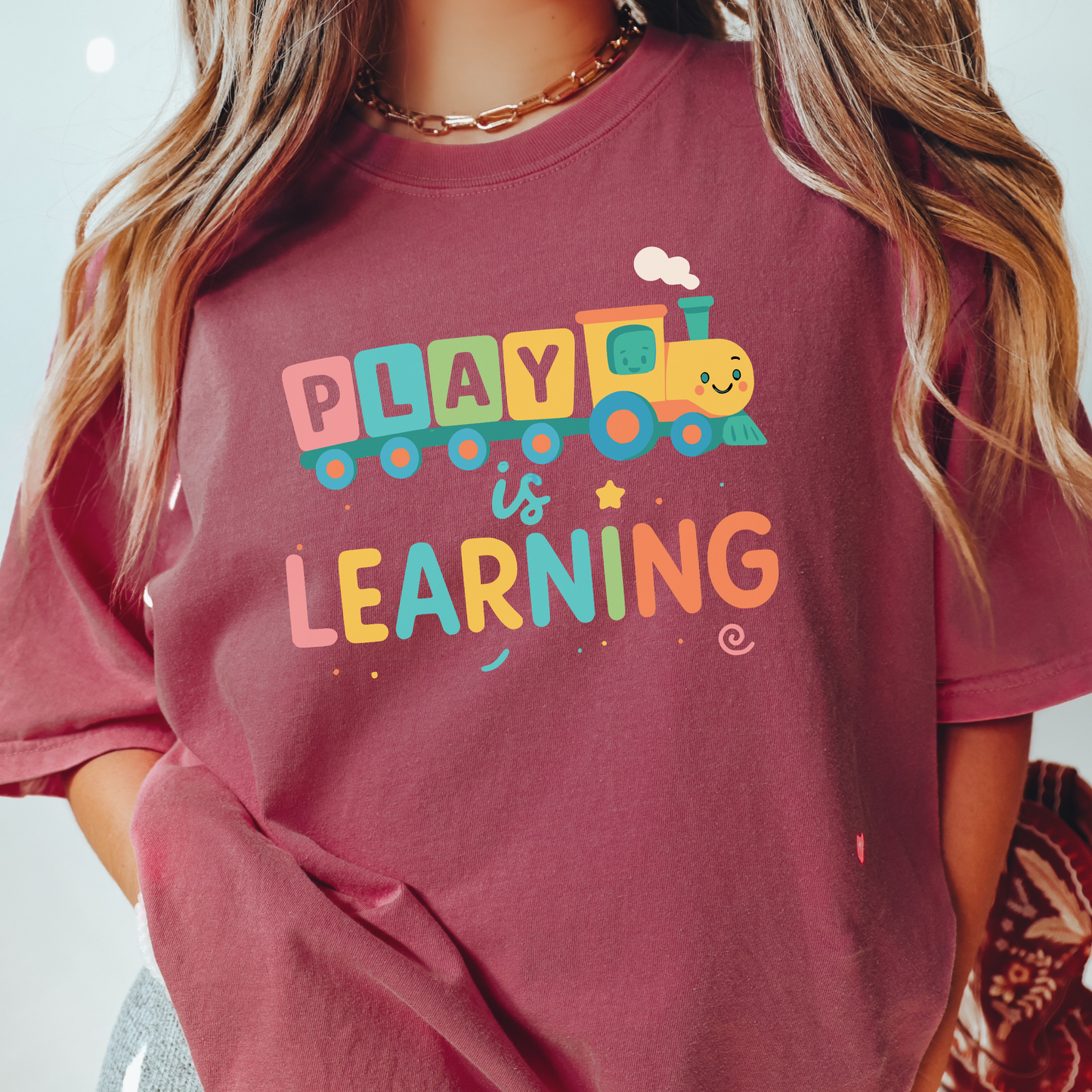 Play Learning T-shirt