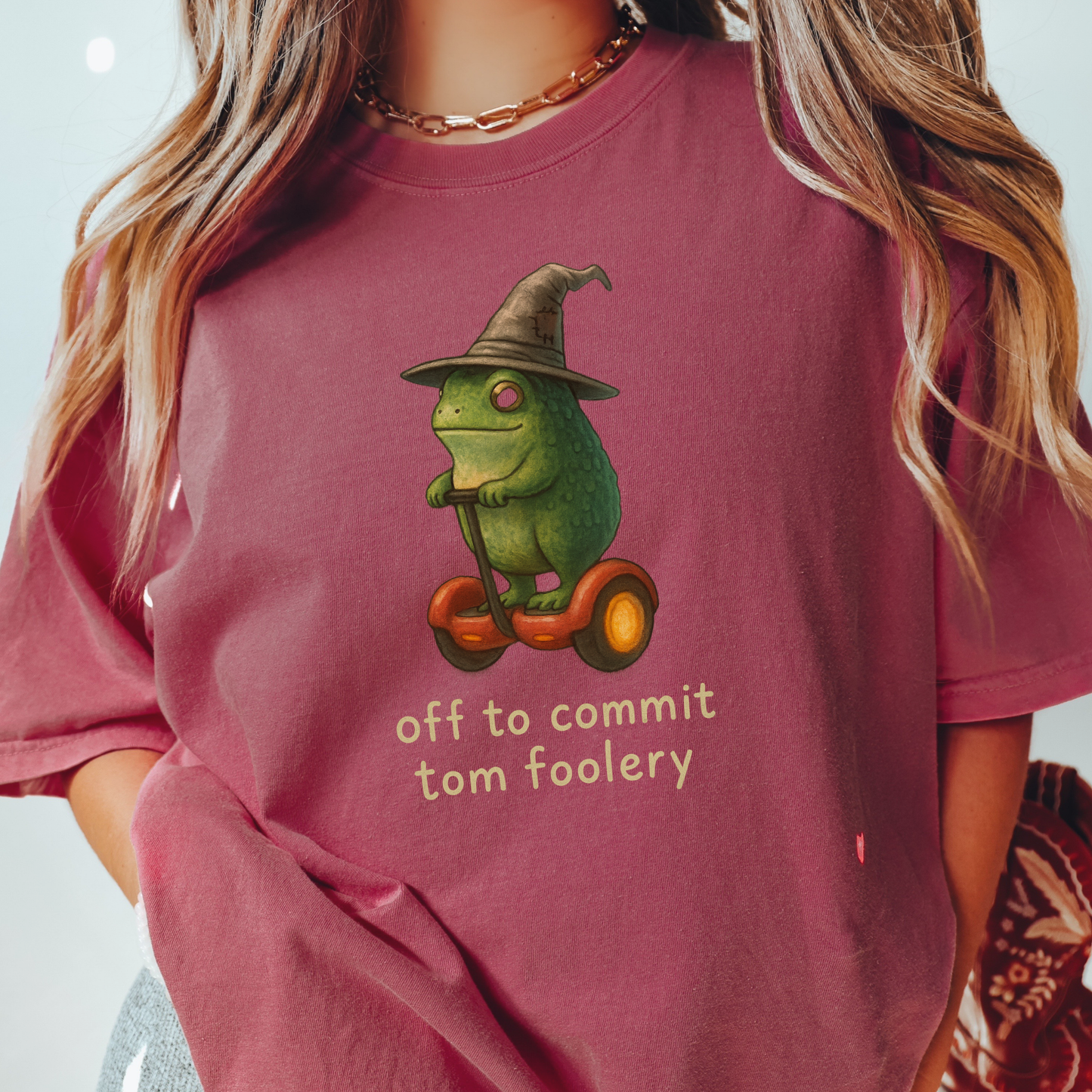 Tom Foolery T-shirt