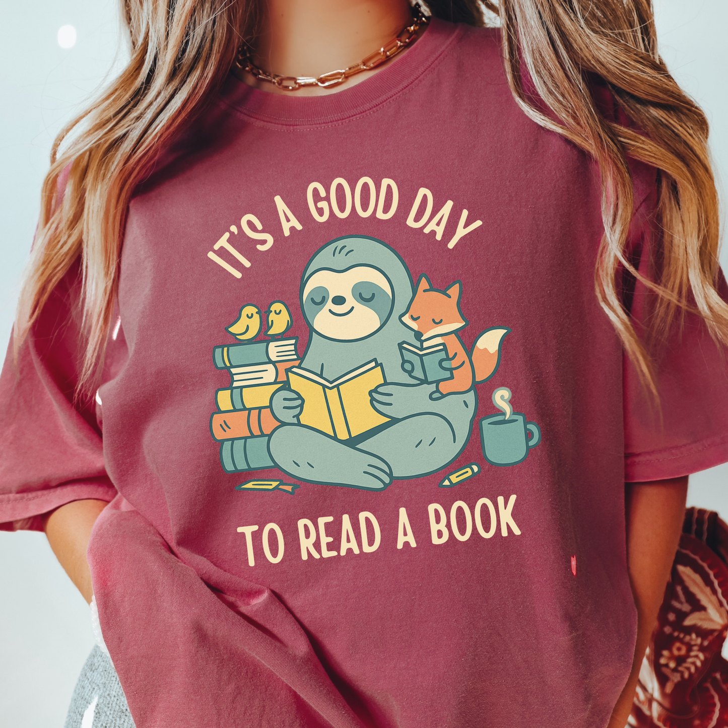 Reading Day T-shirt
