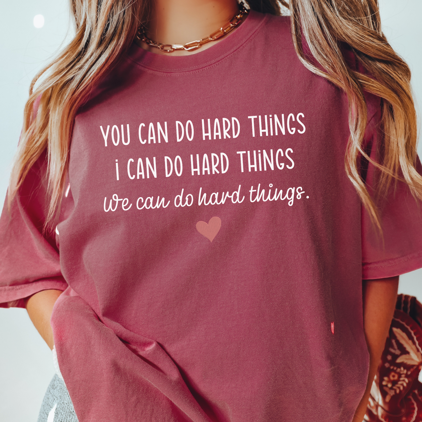 Do Hard Things T-shirt