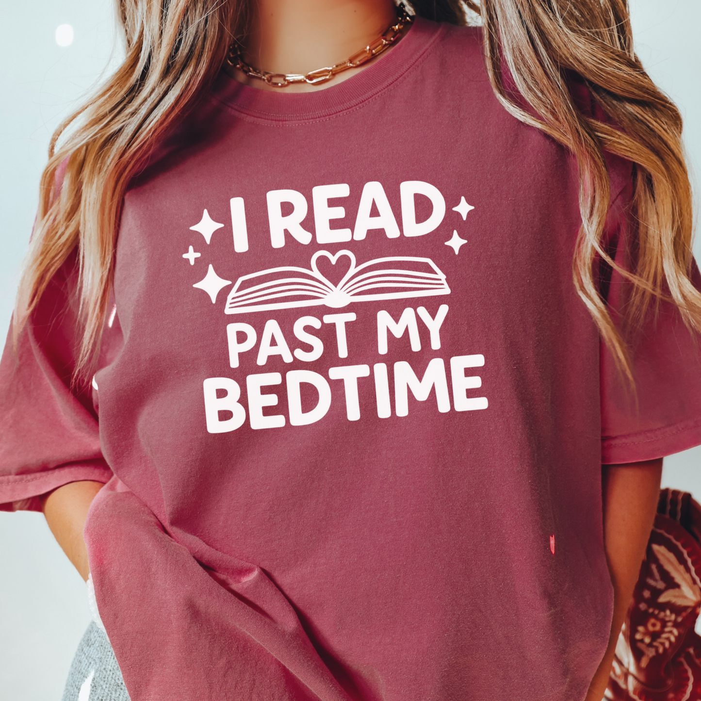 Book Lover T-shirt