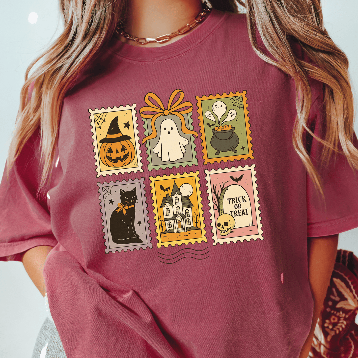 Halloween Stamps T-shirt