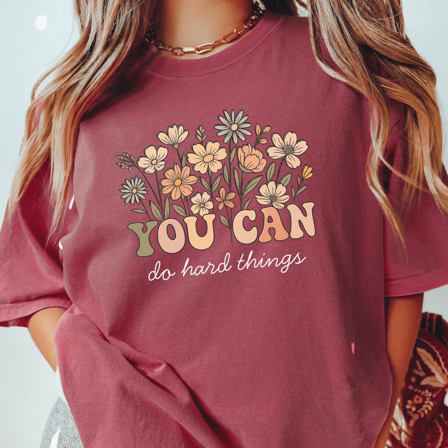 You Can T-shirt