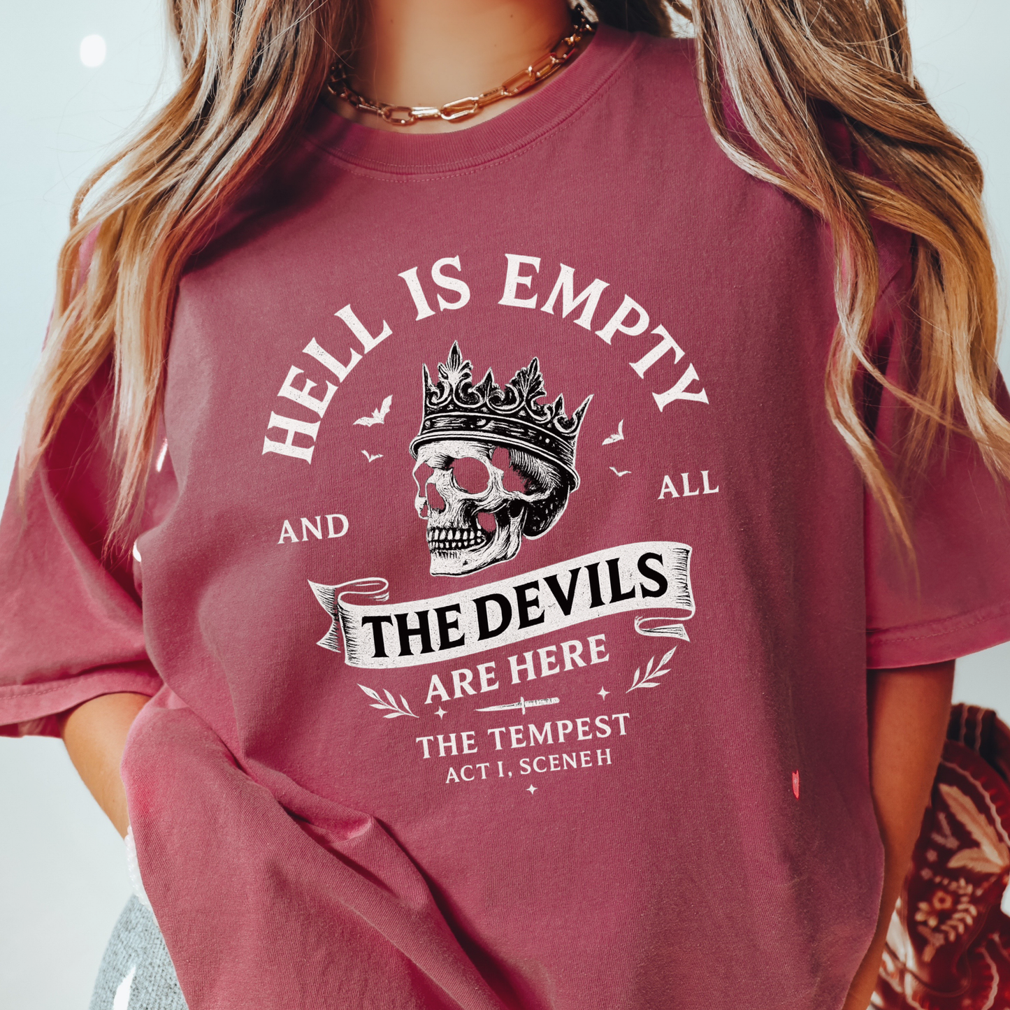 Hell Is Empty T-shirt