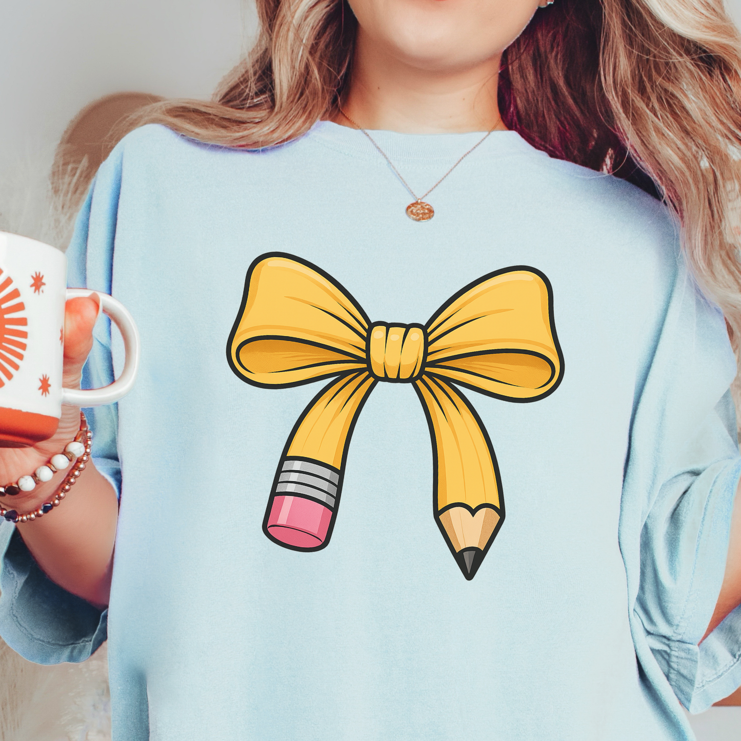 Pencil Bow T-shirt